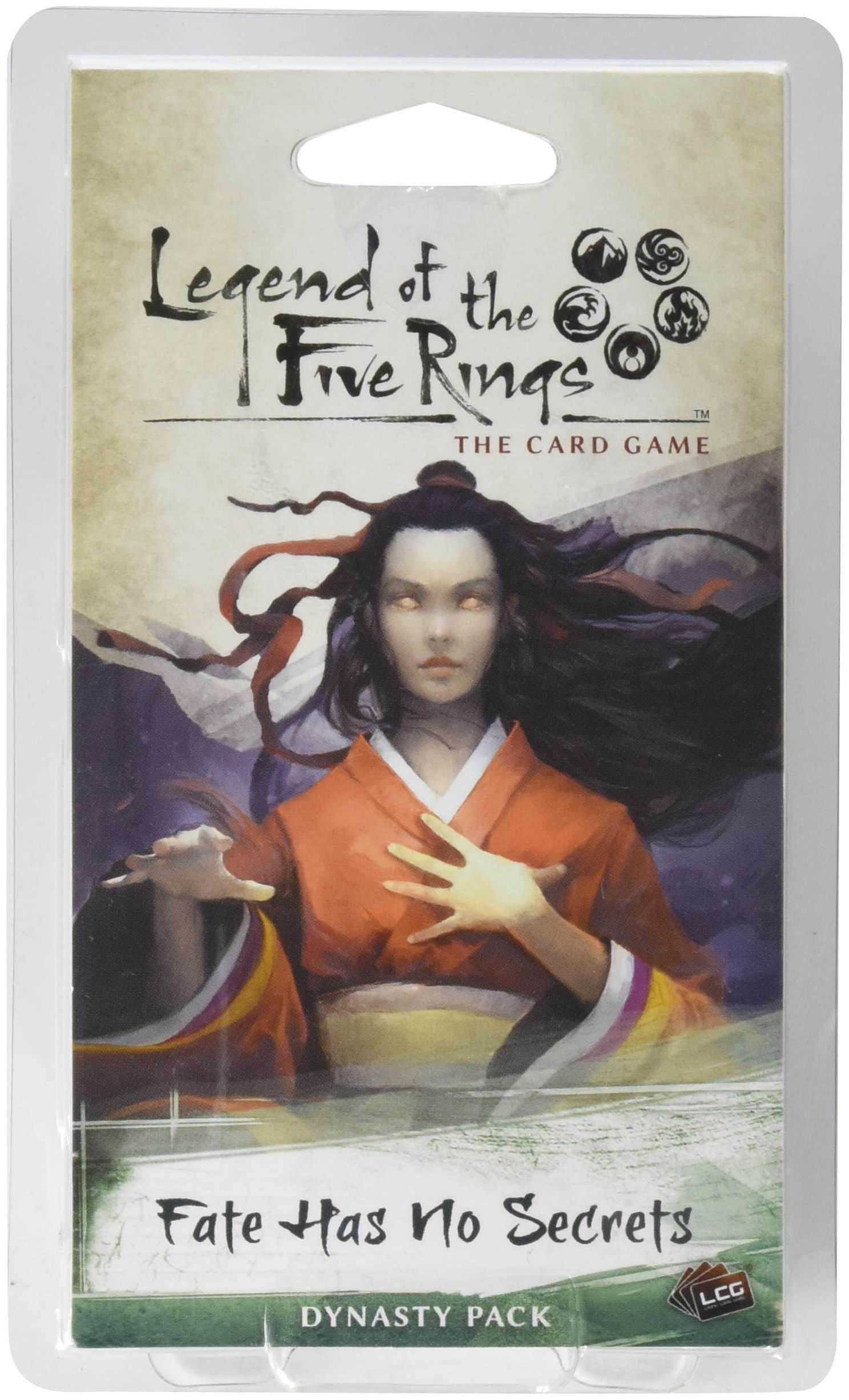 Legend of the Five Rings LCG: Fate Has No Secrets - Tactical Strategy Game for Kids & Adults, Ages 14+, 2 Players, 45-90 Minute Playtime, Made by Fantasy Flight Games 1