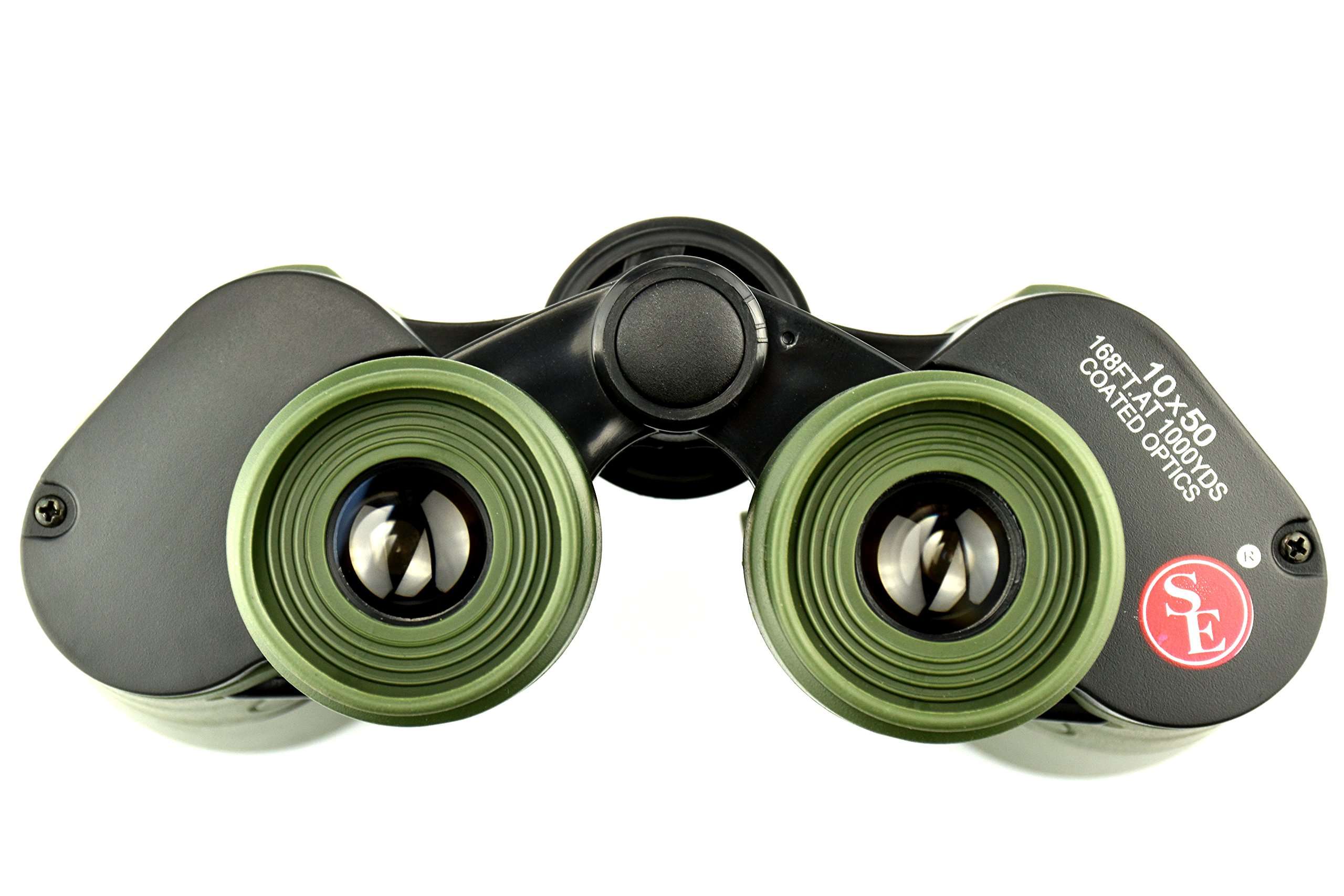 SE Green 10x50 Wide Angle Binoculars - BC20752G 4
