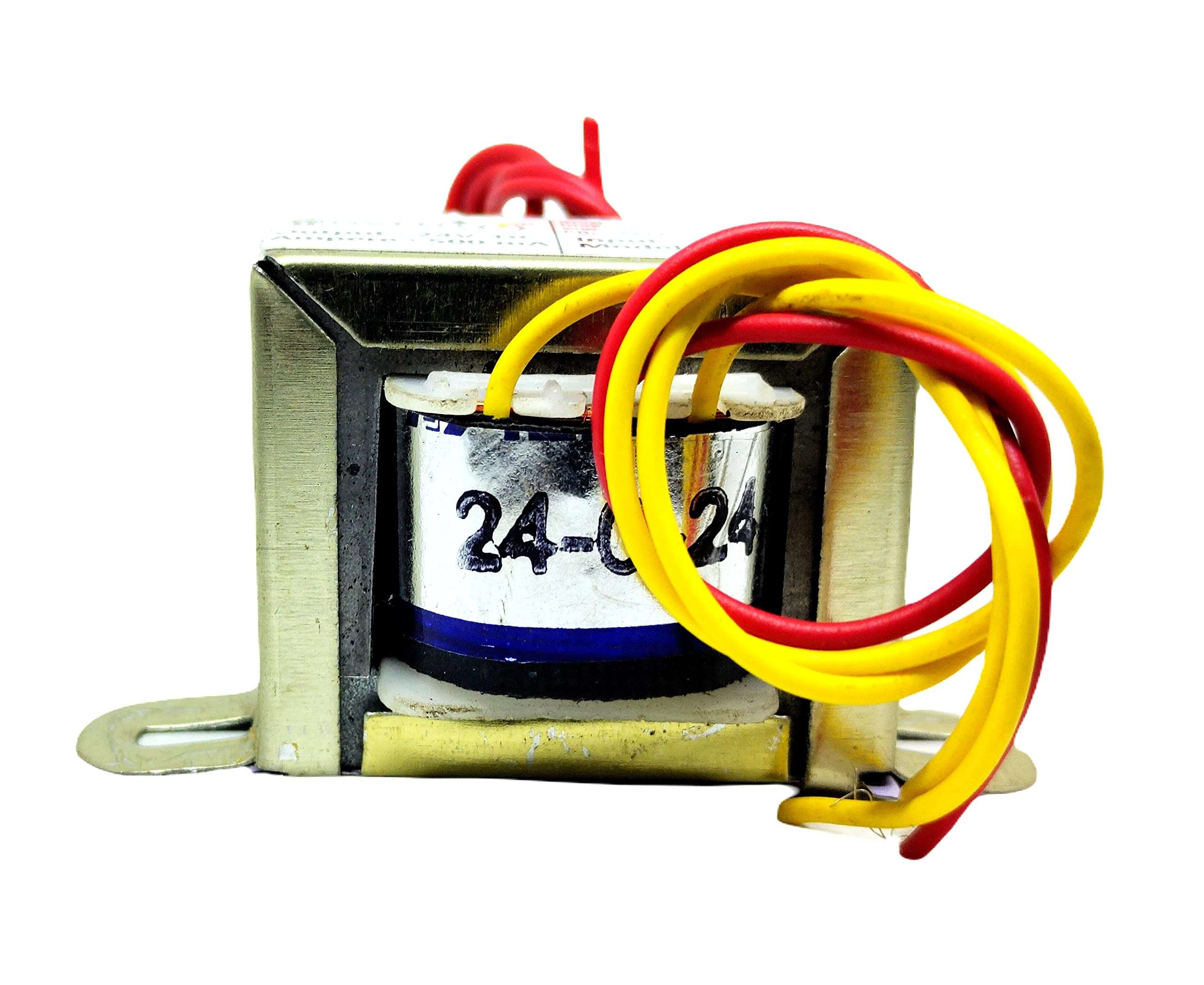 INVENTO 8Pcs 24V 0.5A 500mA 24-0-24 Transformer Copper Winding 220V AC to 24V AC Step Down Power Supply For DIY Projects 6