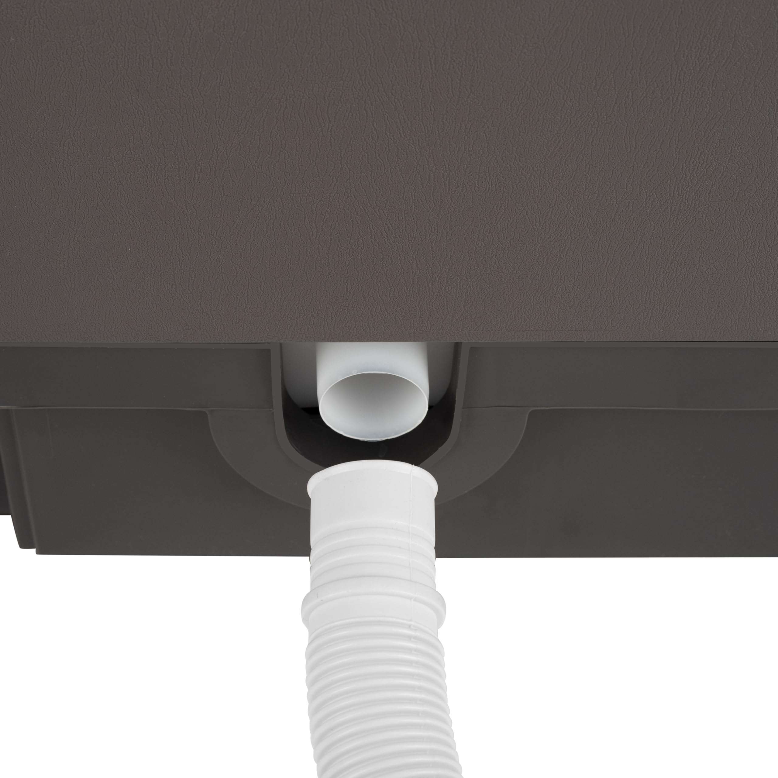 LG Original Drain Hose 2 Meter Top load/Semi Automatic Washing Machine Outlet Drain Waste Water Flexible Hose Pipe (2 Meter) 6