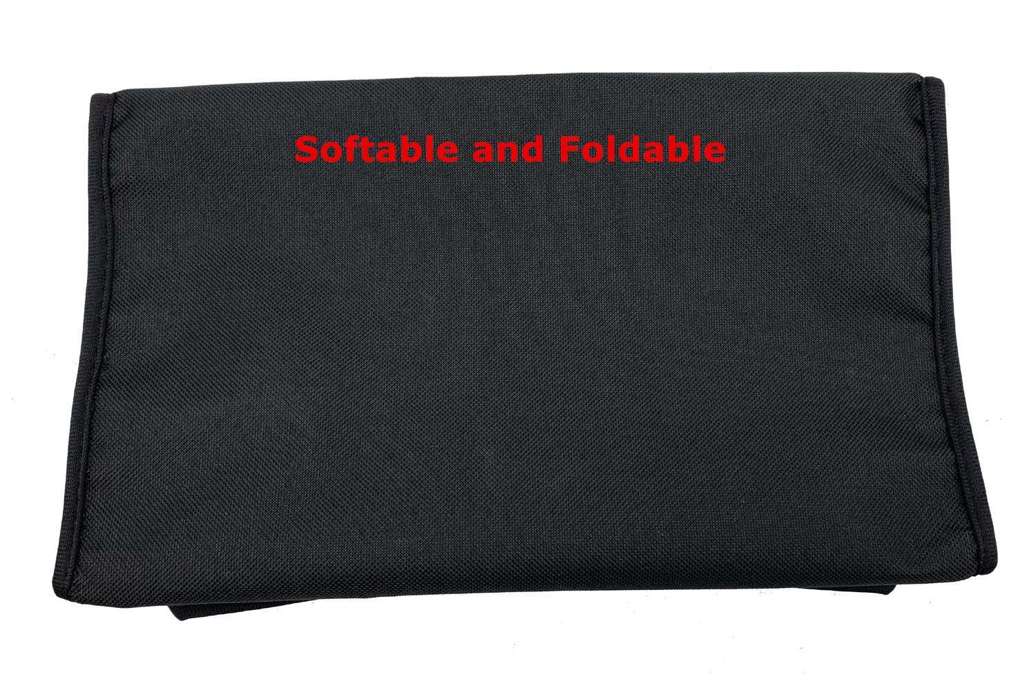 Wanty Black Antistatic Water-Proof Dust-Proof Nylon Fabric Printer Cover Case Protector for Epson FastFoto FF-680W Wireless High-Speed Photo and Document Scanning System 6