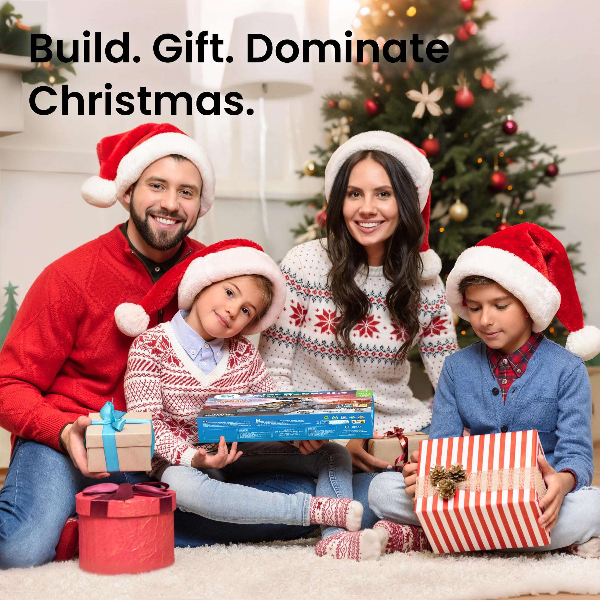 Sillbird 12-in-1 Solar Robot Building Kit Christmas STEM Gift for Boys Aged 8-13, DIY Science Educational Robotic Toys for Kids Teens Birthday, Powered by The Sun with 190 Pieces 2