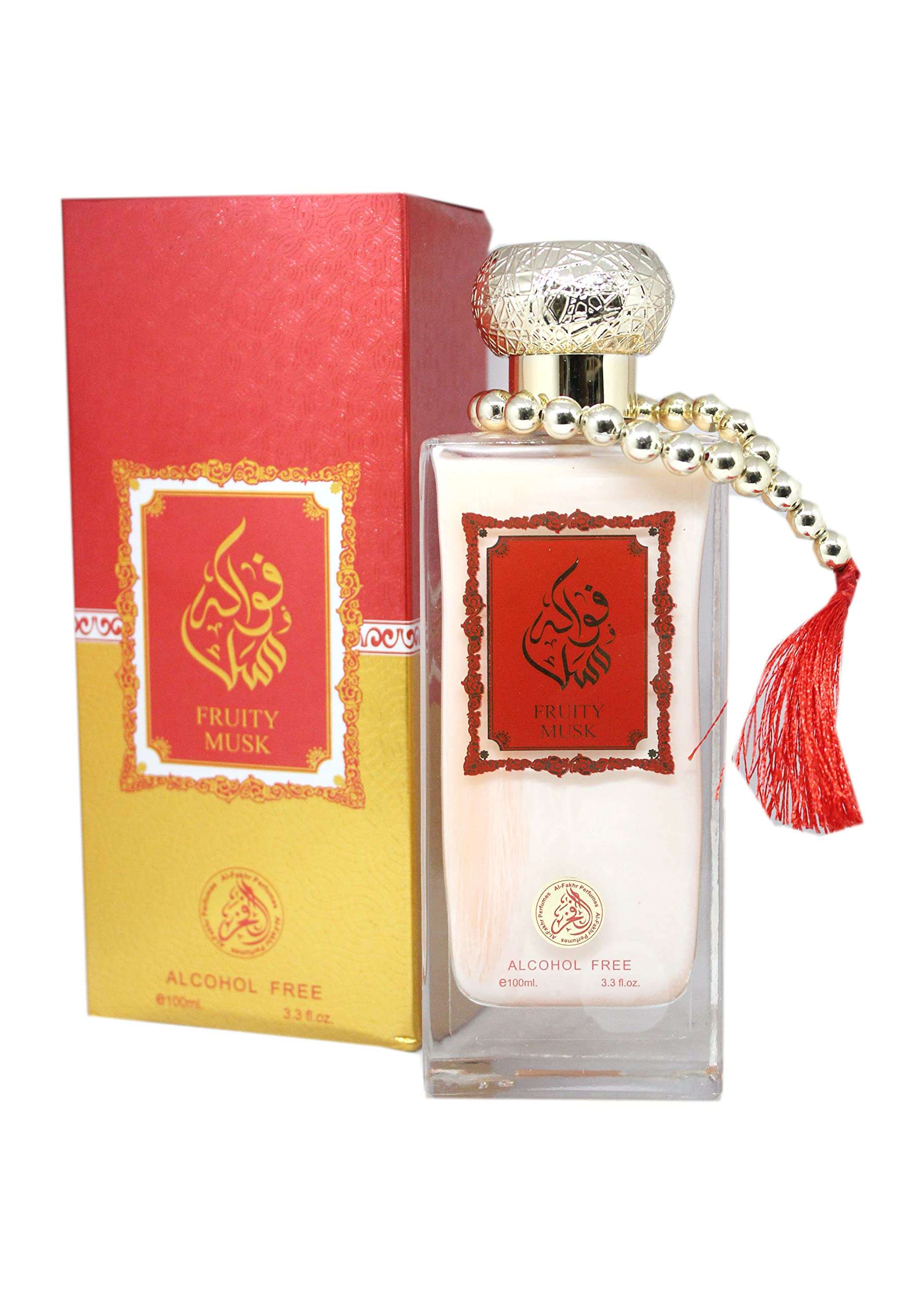 AL-FAKHR FRUITY MUSK Alcohol Free Perfume For Men & Women 100 ml