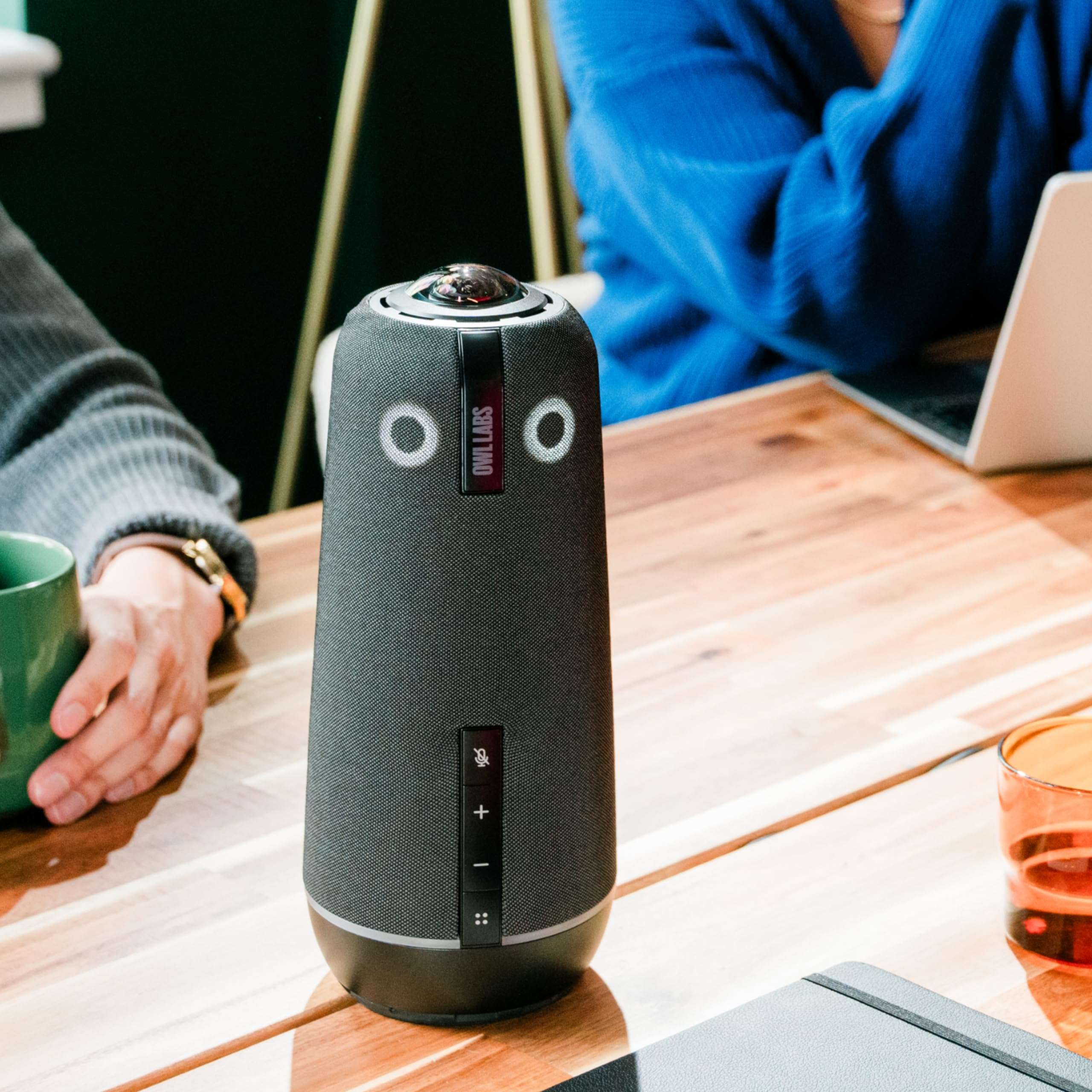 Meeting Owl 4+ 360-Degree, 4K Smart Video Conference Camera, Microphone, and Speaker (Automatic Speaker Focus, Smart Zooming, and Noise Equalizing) 6