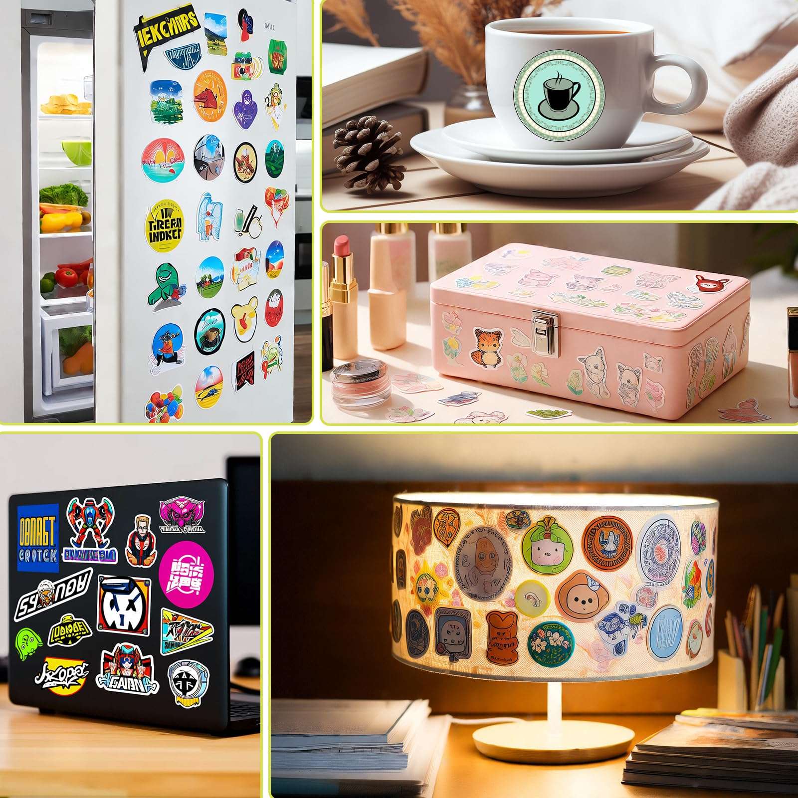 Premium Printable Vinyl Sticker Paper for Inkjet Printer - 30 Sheets White Matte Sticker Paper Waterproof - Durability Adhesive Paper 8.5 x 11, Dries Quickly Vivid Colors,Holds Ink Well 3