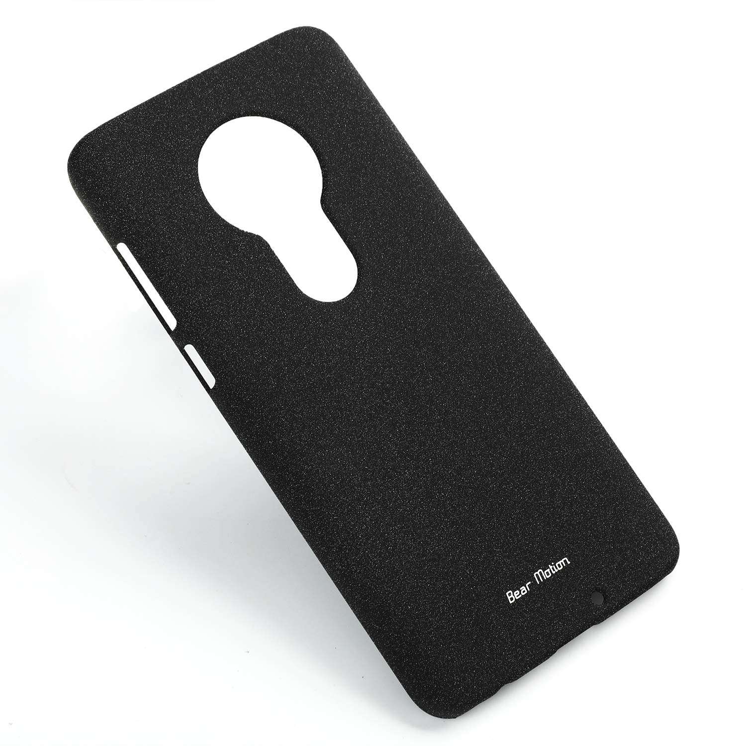 Bear Motion for Moto - Slim Case for Motorola Moto 2019 Release - Sand (Black, Moto G7 Power) 3