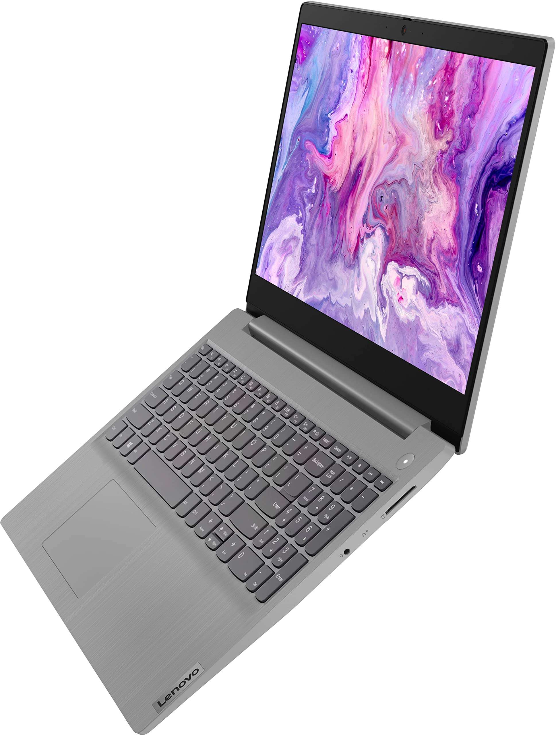 Lenovo IdeaPad 3 15 Business Laptop I 15.6" HD Anti-Glare Multi-Touch I 11th Gen Intel i3-1115G4 Processor I 8GB DDR4 256GB SSD + 1TB HDD I Intel UHD Graphics I Dolby Win11 + 32GB MicroSD Card 4