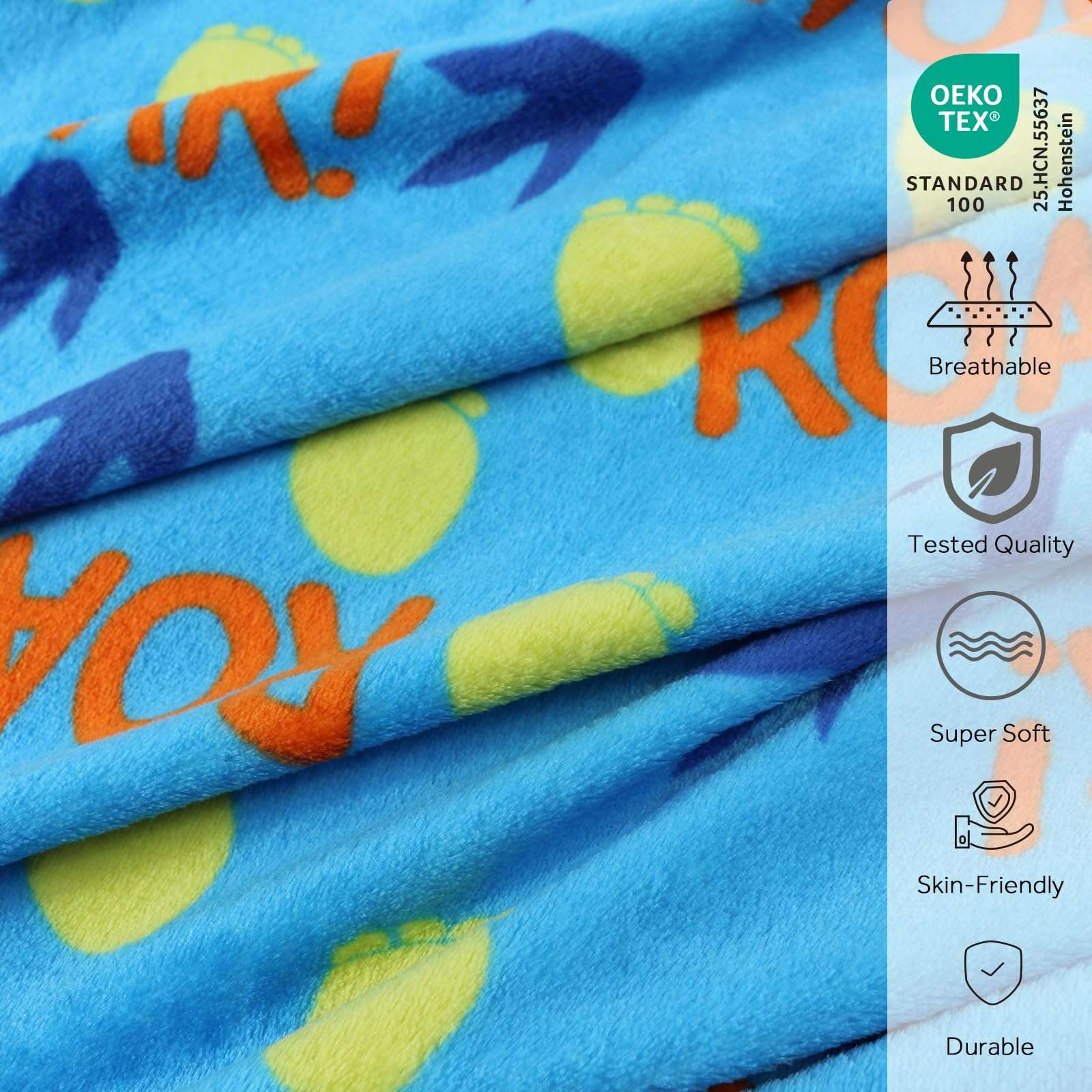 VigorSpring Girls Fleece Blanket Pink Star Throws Blankets - Soft Plush Cozy Microfibre Large Blanket for Kids All Seasons Throw - 50 x 70 Inch 5