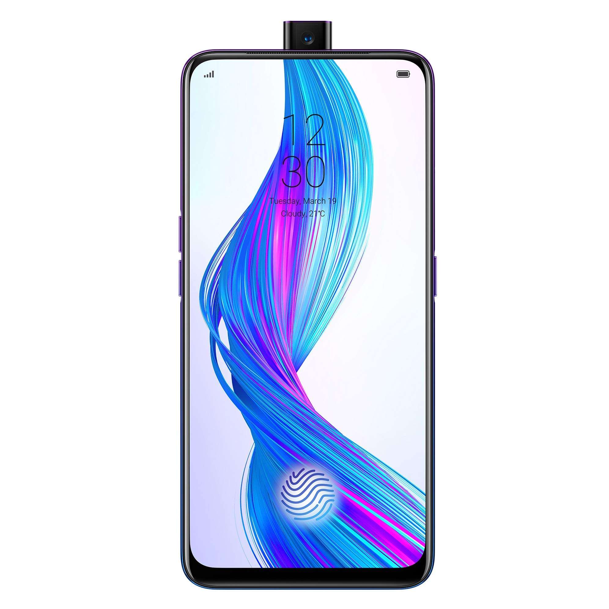 realme X (Space Blue, 4GB RAM, 128GB Storage) 1