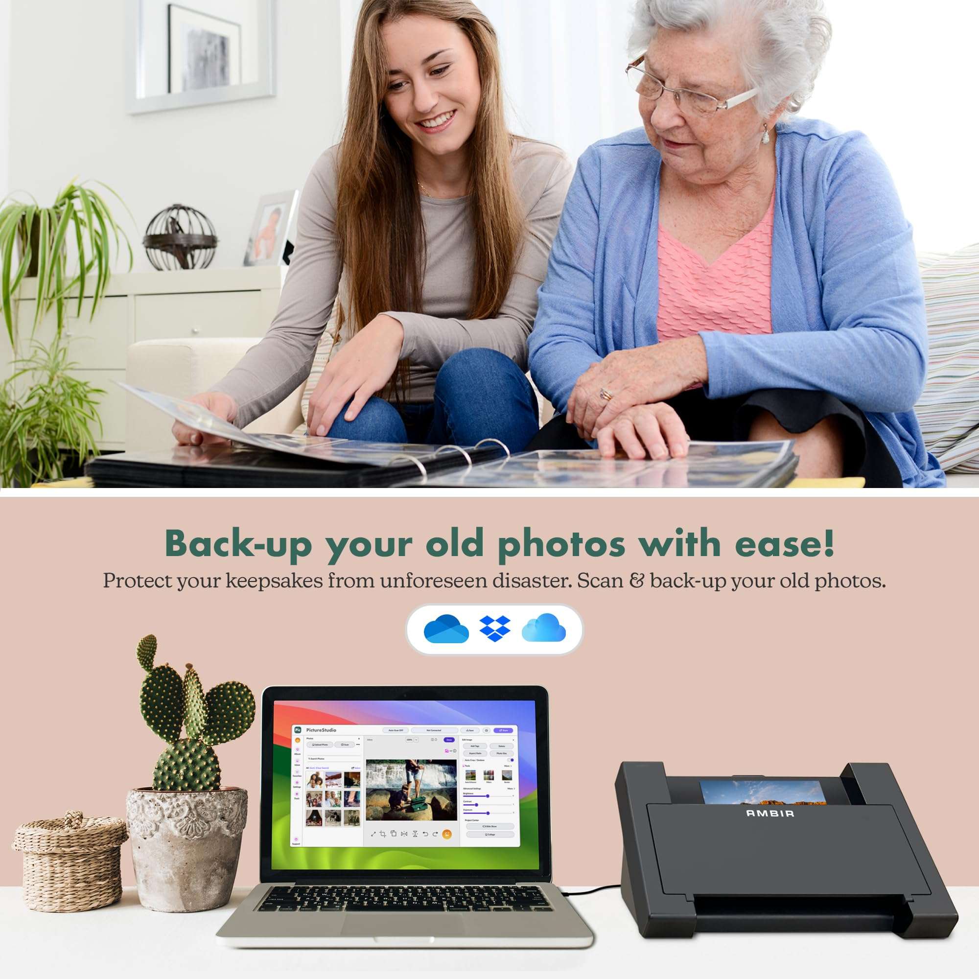 Photo Scanner with PictureStudio by Ambir 3