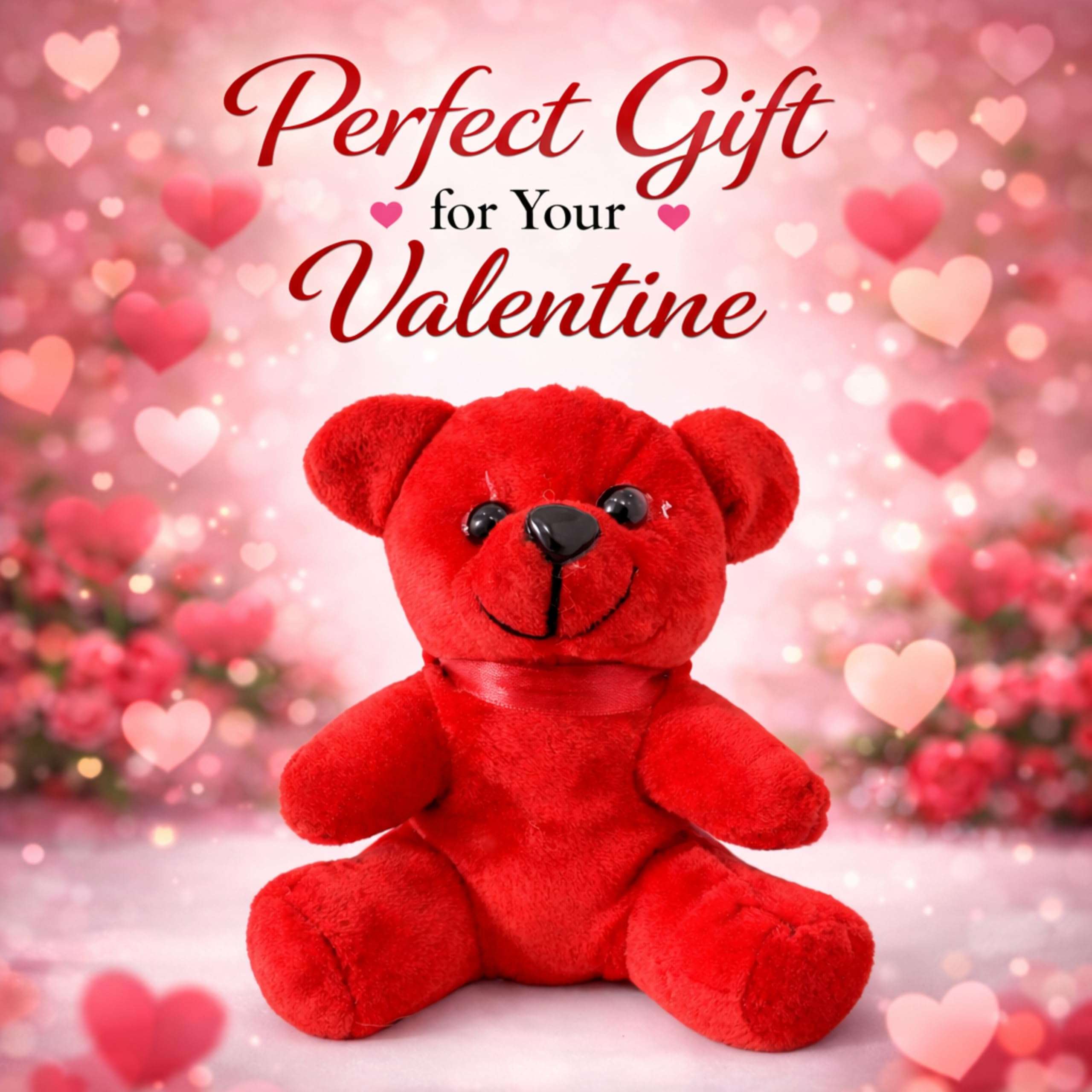 Acasa Teddy for Valentine Day RED Colour (Size-S) 5
