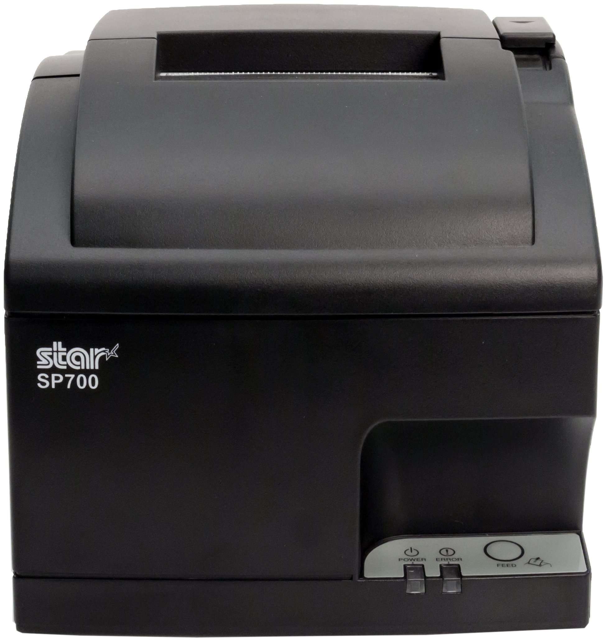 Star Micronics SP742MBi2 Bluetooth Impact Receipt Printer with Auto-cutter, Internal Power Supply, and Auto Connect for iOS - Gray 2