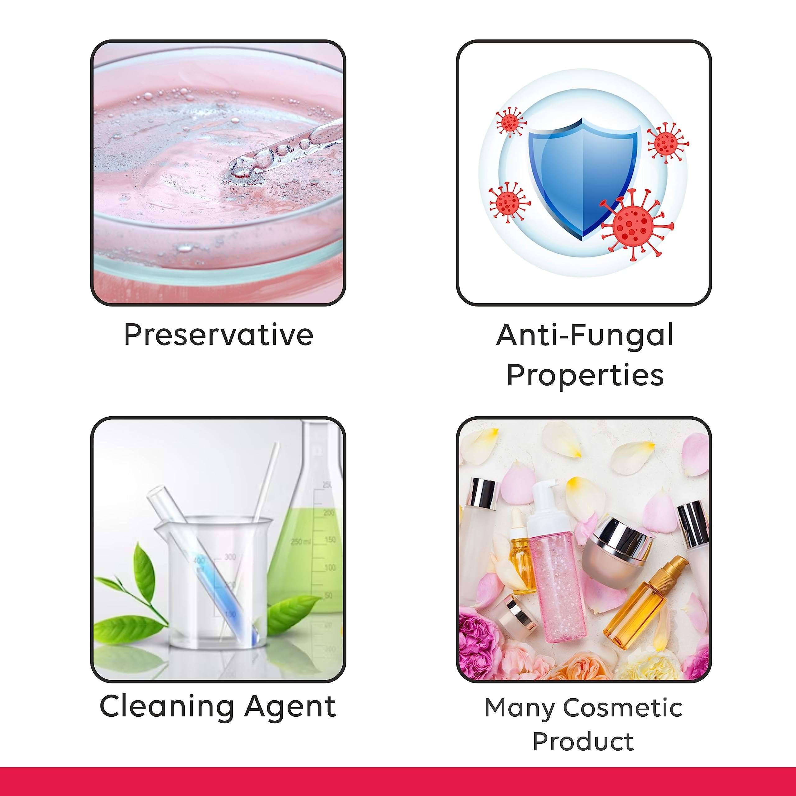 Zenvista Soap Crafts Co. Sodium Benzoate for Diy Projects, Saop Making and Cosmetic Making 500gm 4