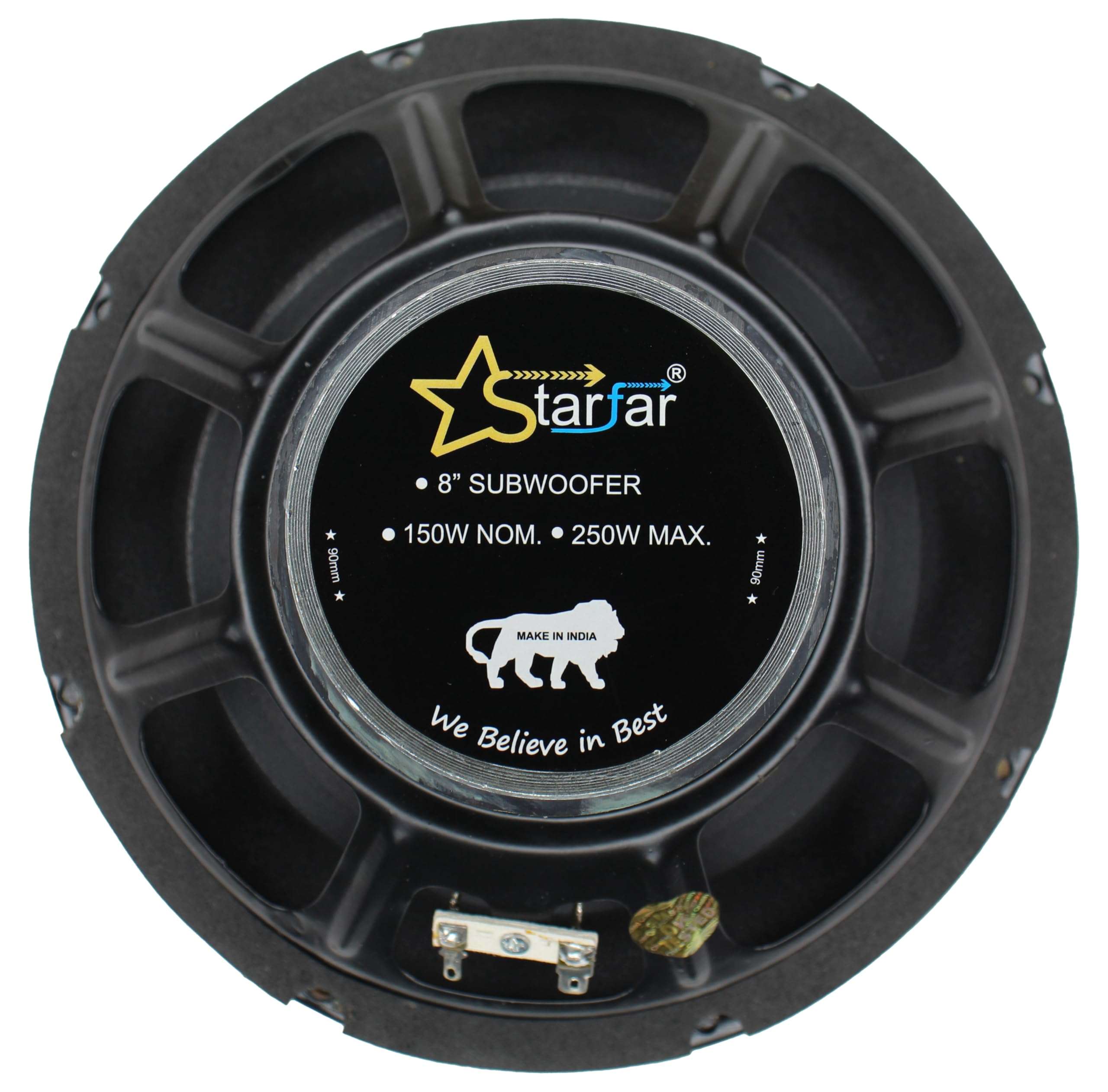 Starfar 8 inches Subwoofer 4 Ohms/150Watts (SF-8N90) 1