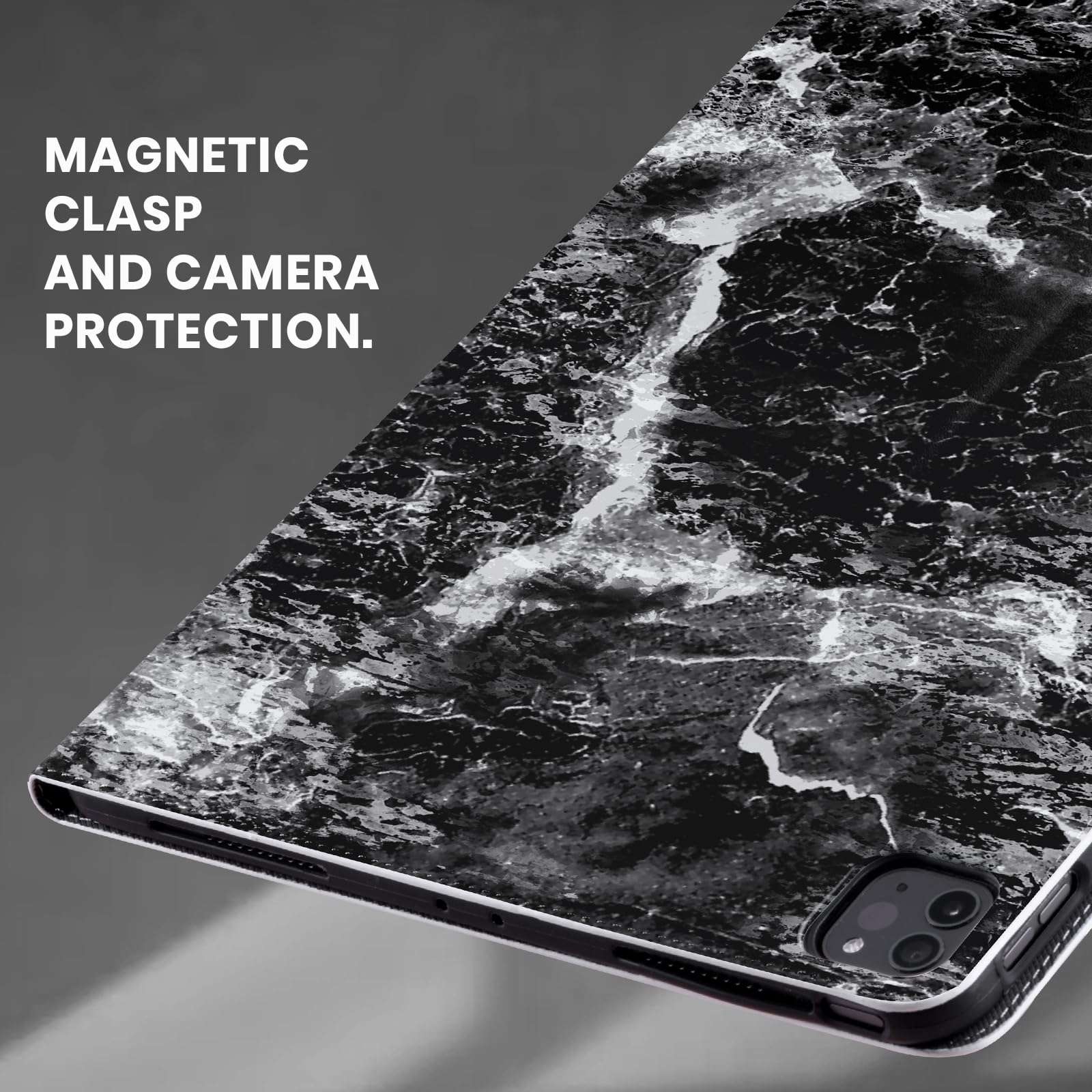 Head Case Designs Officially Licensed Peanuts Autumn Charlie Brown Leather Wallet Case Compatible with Apple iPad 10.9 2022/2025 5