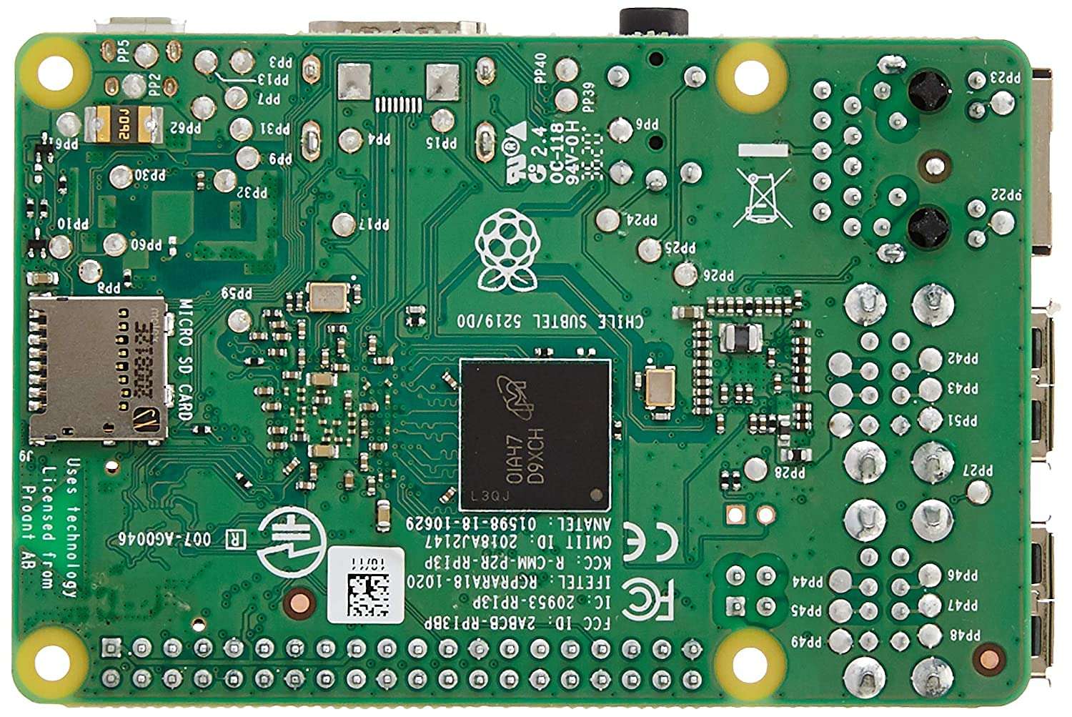 Raspberry Pi 4 Model B 4GB RAM Kit with 32GB Noobs, LAN-mHDMI Cable, Power Supply, MicroSD Card - The Complete Kit 4