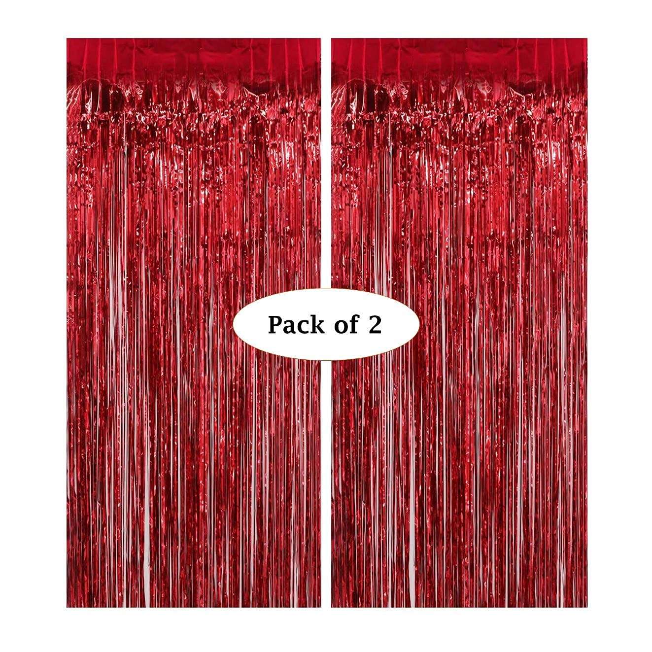 6 Months Birthday Decorations for Boy with HBD Foil Balloon, 20 Metallic Balloons and Curtains (GoldBlue) 6