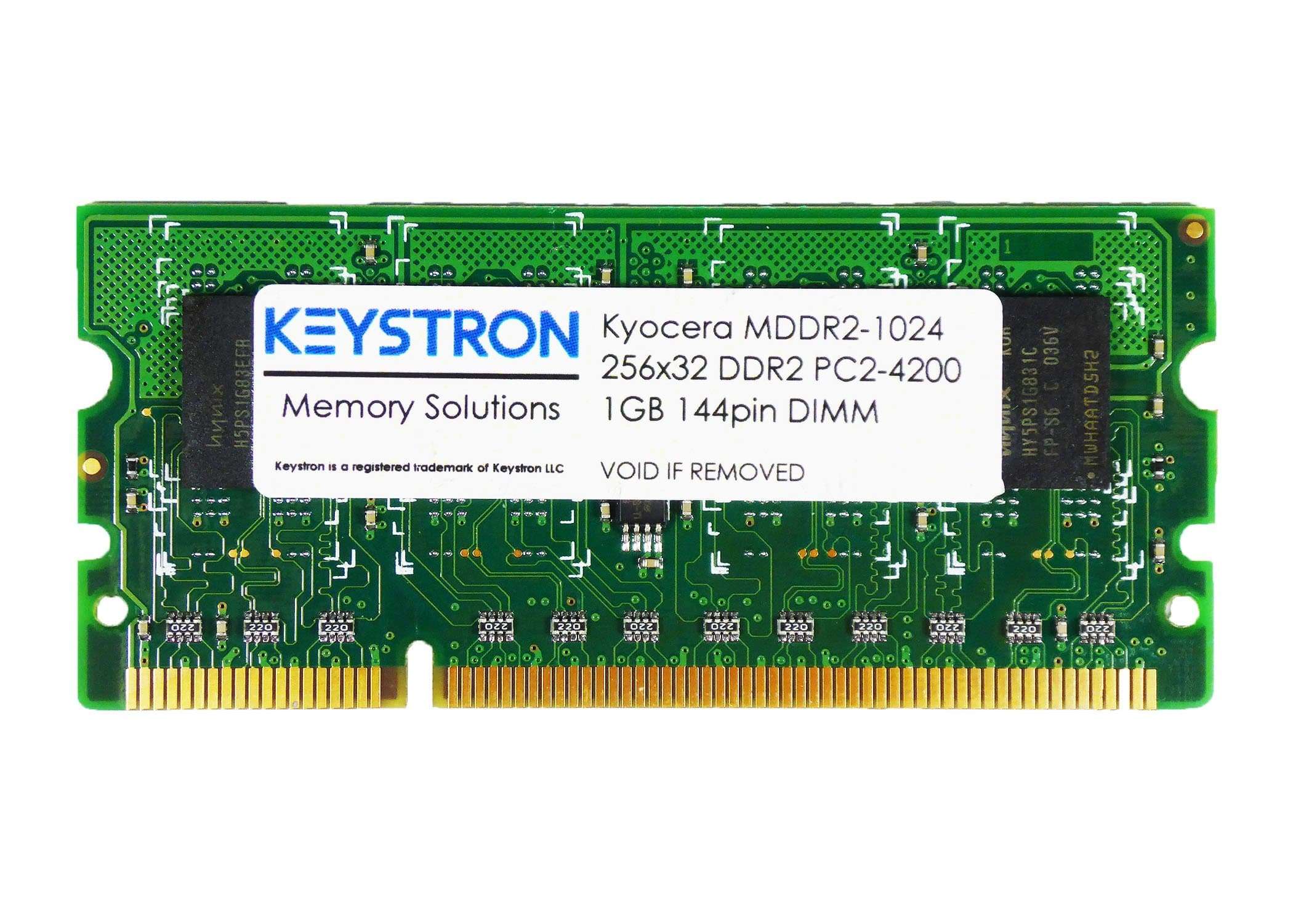 Keystron Compatible/Replacement for 1GB Memory Kyocera MDDR2-1024 for ECOSYS FS-C5100DN FS-C5150DN FS-C5200DN FS-C5300DN FS-C5400DN FS-C5100 FS-C5150 FS-C5200 FS-C5300 FS-C5400 Printers