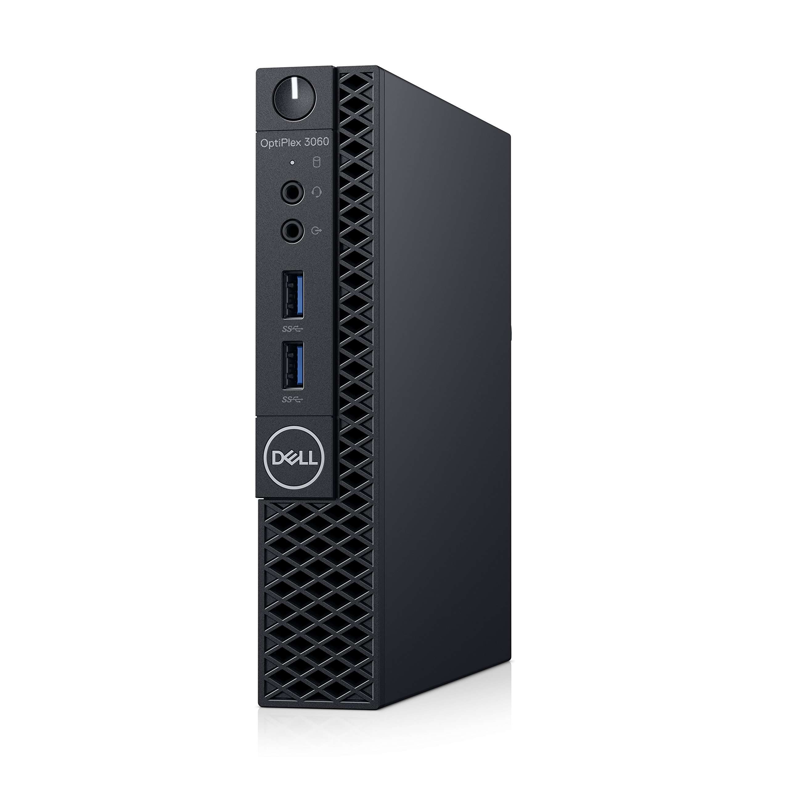 Dell OP3060MFF153X3 OptiPlex 3060 153X3 Micro PC with Intel Core i5-8500T 2.1 GHz Hexa-core, 8GB RAM, 500GB HDD, Windows 10 Pro 64-bit 2
