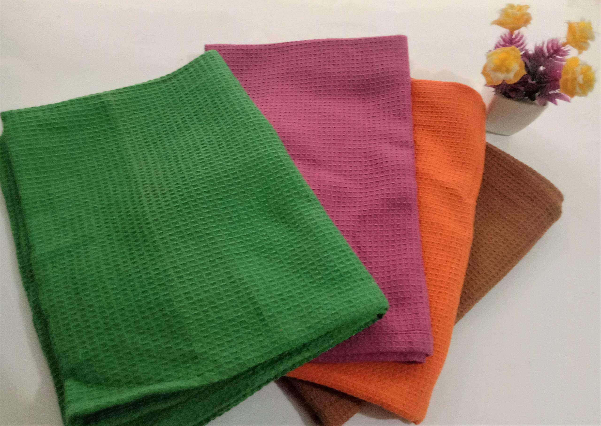 Multi Purpose Kitchen Cleaning Towel/Napkin/Lunch Towel, Tea Towel Pack of 4 2