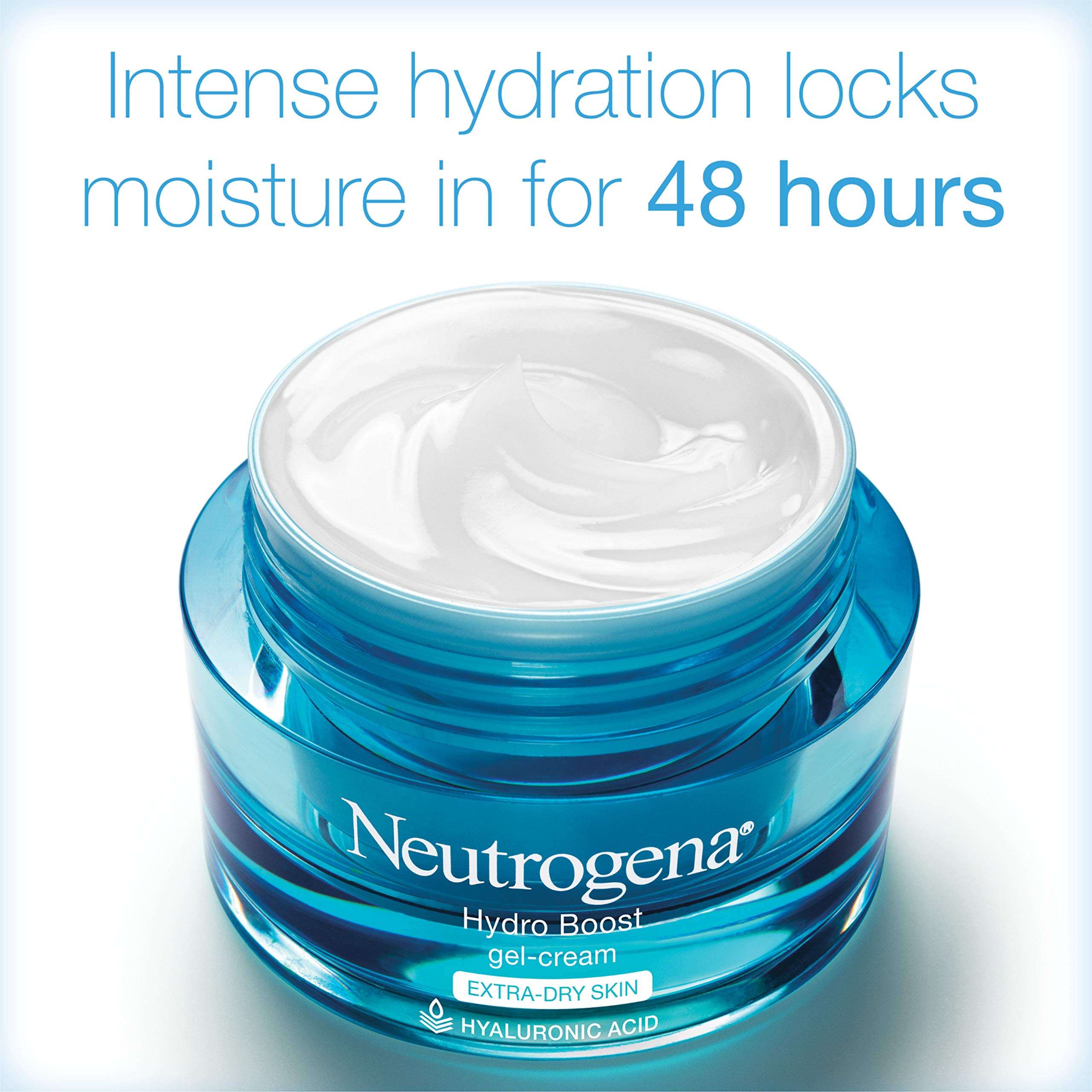 Neutrogena Hydro Boost Gel-Cream, Extra Dry Skin 1.7 oz (Pack of 3) 5