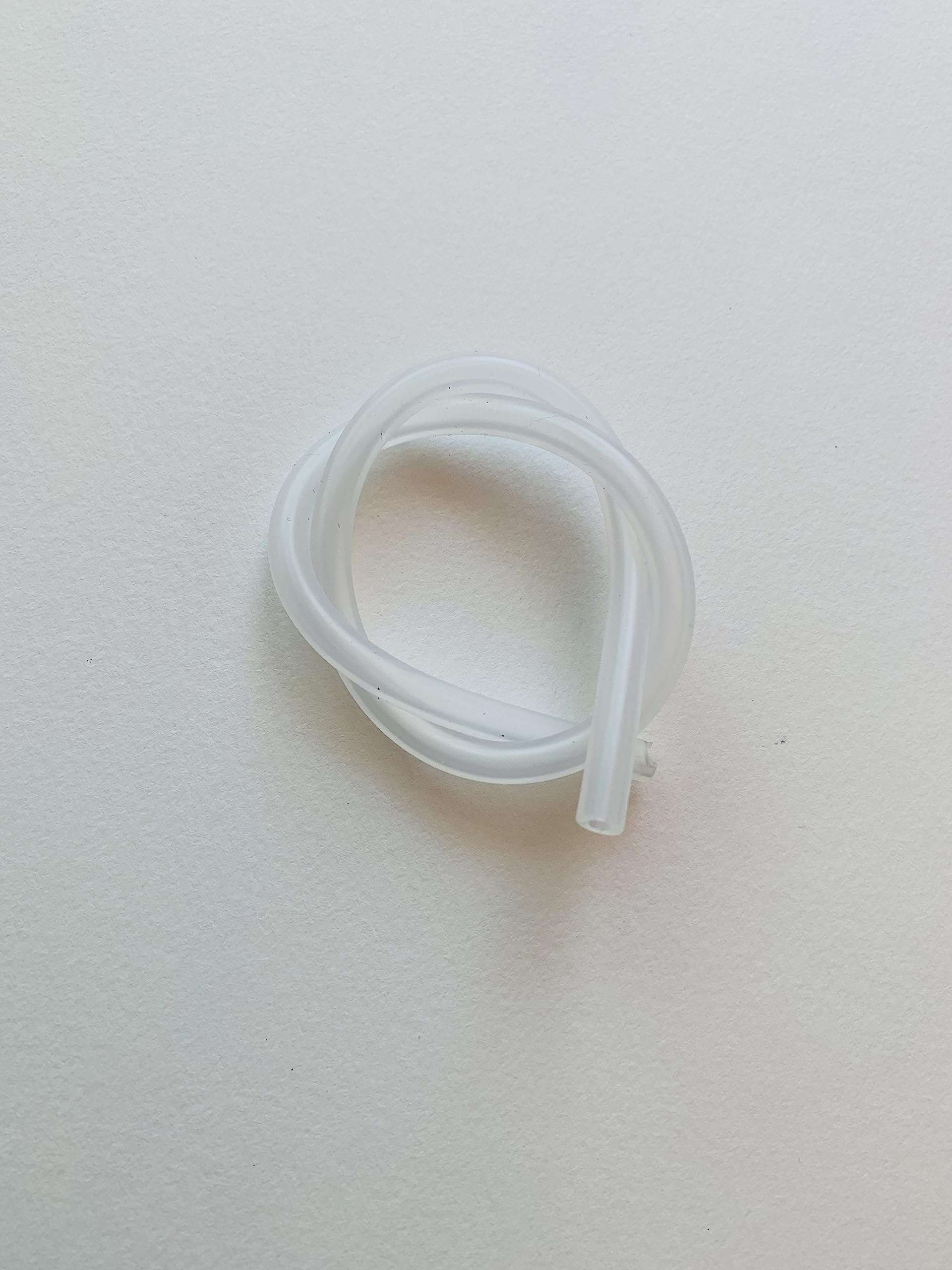 Jura Milk Hose Tube, Container Connector Parts Kit - Hose Tube 1x (36 cm), Connector 1x #72249 1X #69490, Rubber Gasket 1x #65818 Blk 2