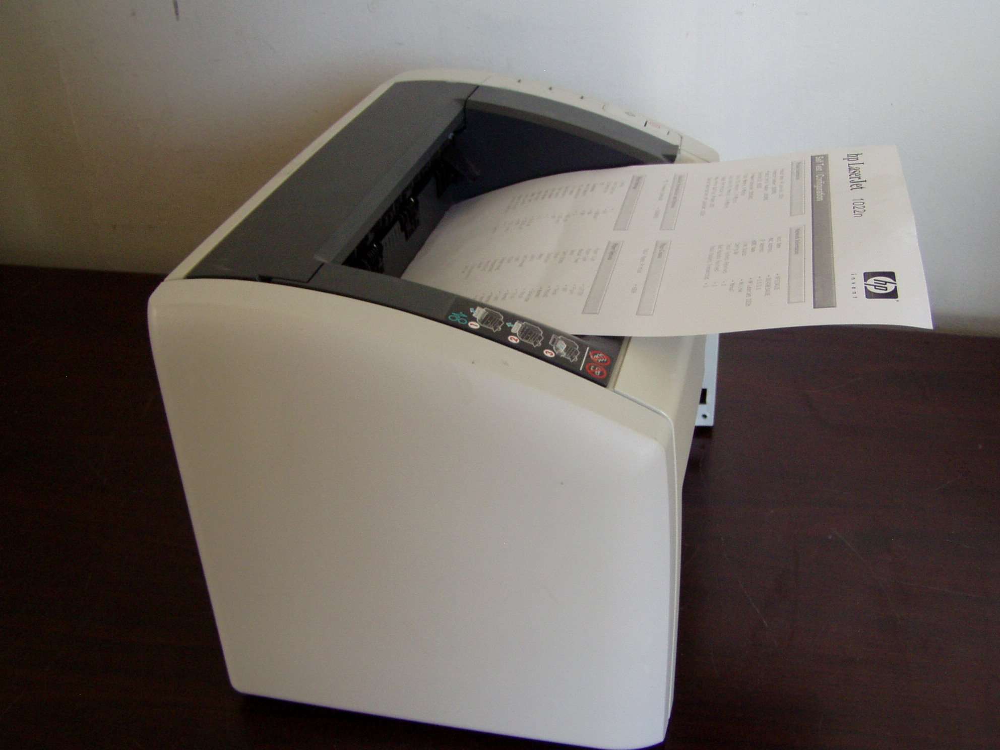 HP LaserJet 1022N Printer 4