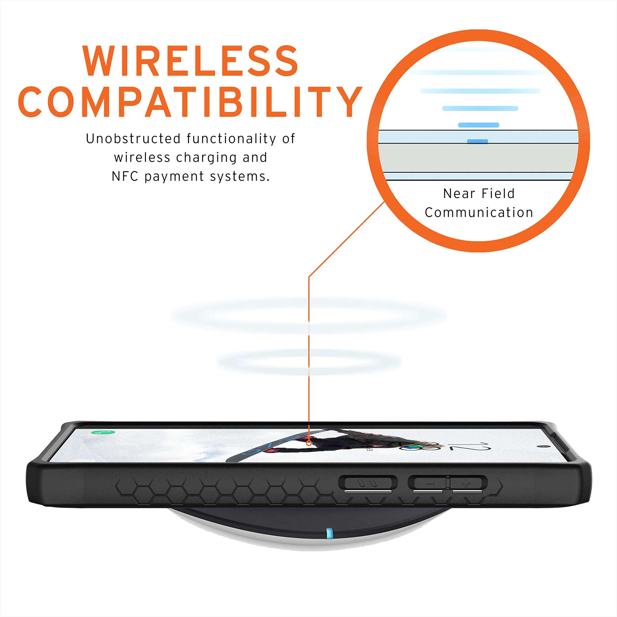 Urban Armor Gear UAG Compatible with Samsung Galaxy Note20 5G Case [6.7-inch Screen] Rugged Lightweight Slim Shockproof Monarch Protective Cover, Crimson 4