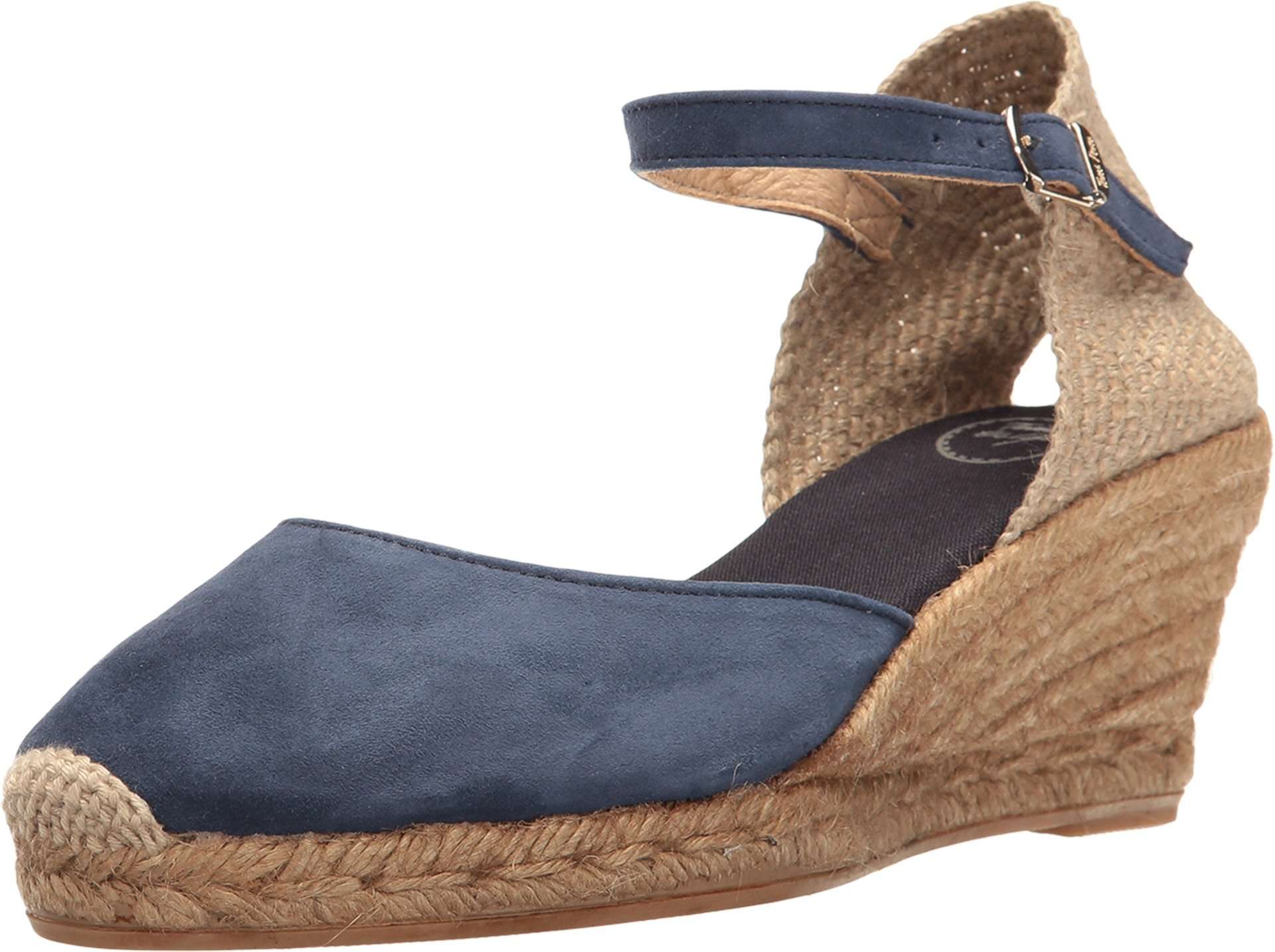Toni Pons Lloret-5 Navy Suede EU 35 (US Women's 5) M 2