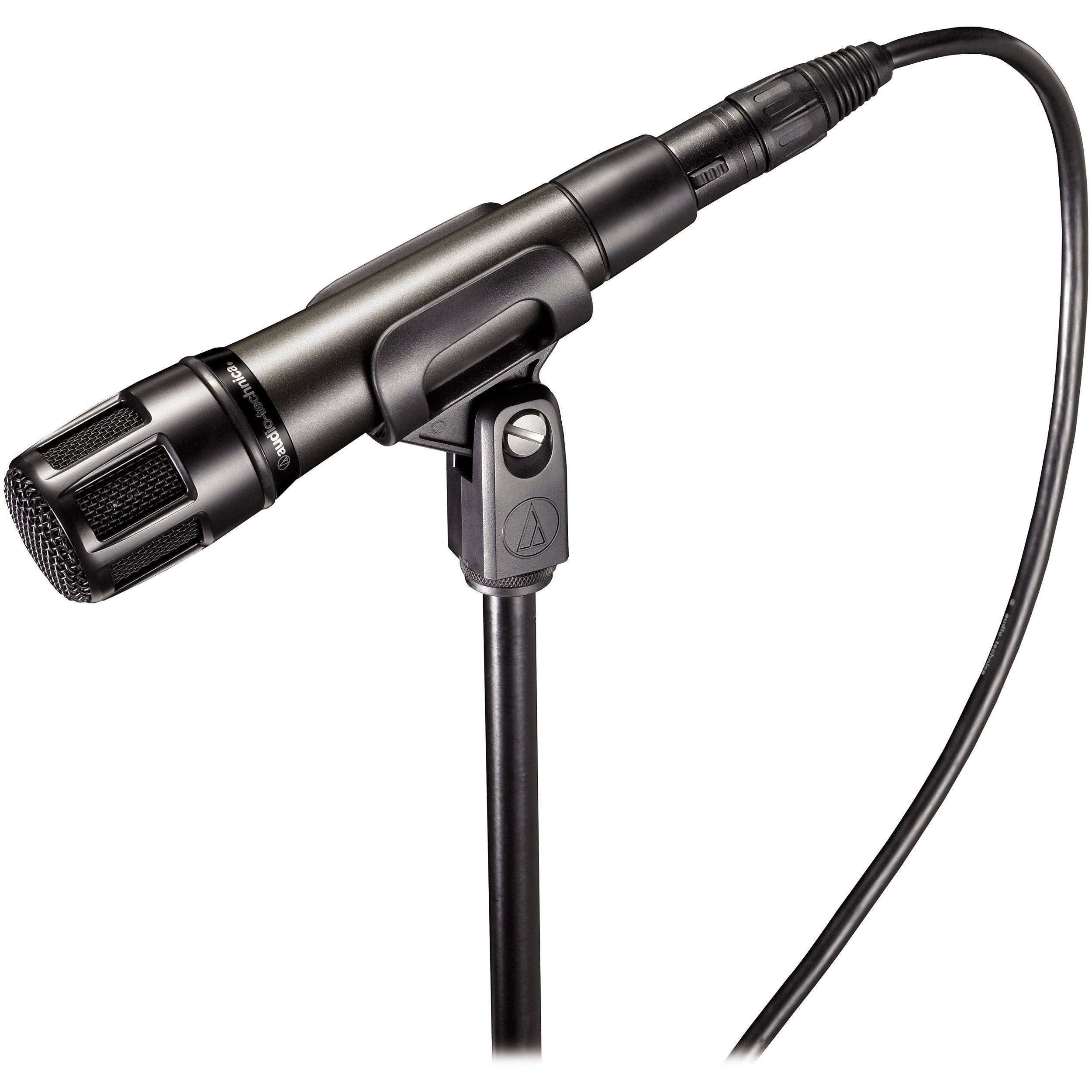 Audio-Technica Pro ATM650 Dynamic Hypercardioid Instrument Microphone 2
