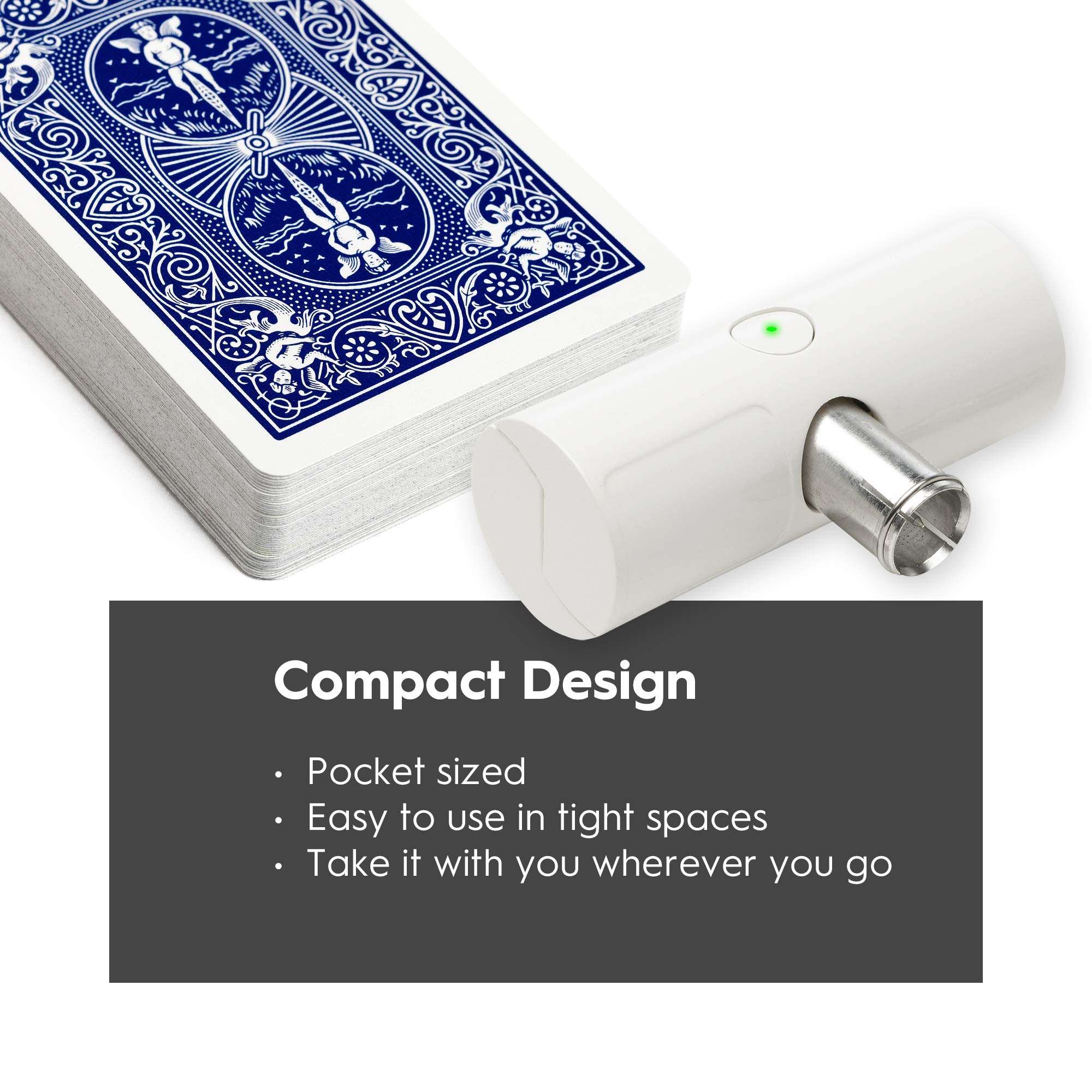 Hitron Coaxial (Coax) Cable Tester | Accurately Detects Valid Signals on Coaxial Cable | One-Push Test | Coax Outlet Testing Tool | Single Pack | Model: DSS-01 6
