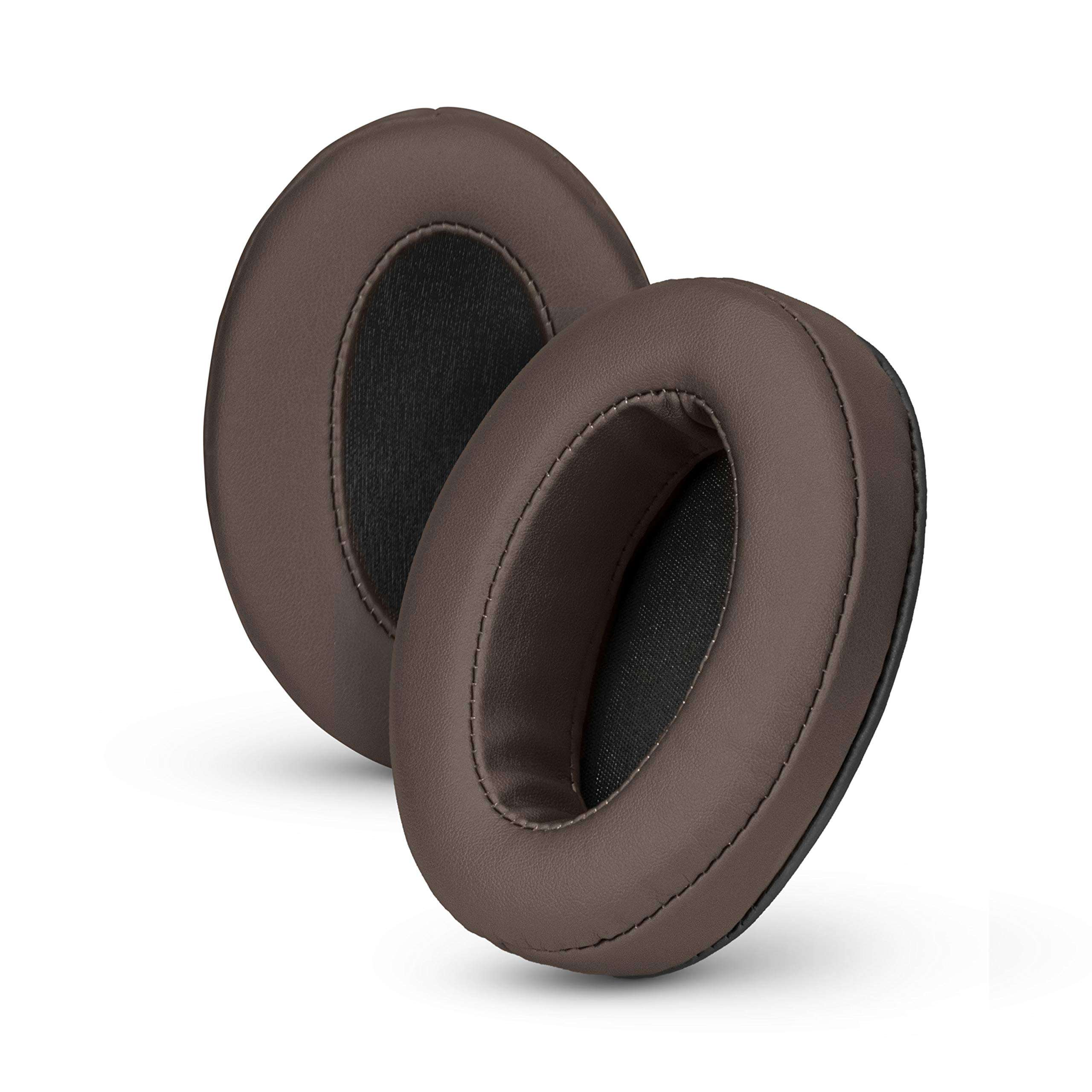 Brainwavz Angled Memory Foam Earpad - Suitable for Large Over The Ear Headphones - AKG, HifiMan, ATH, Philips, Fostex (Brown) 1
