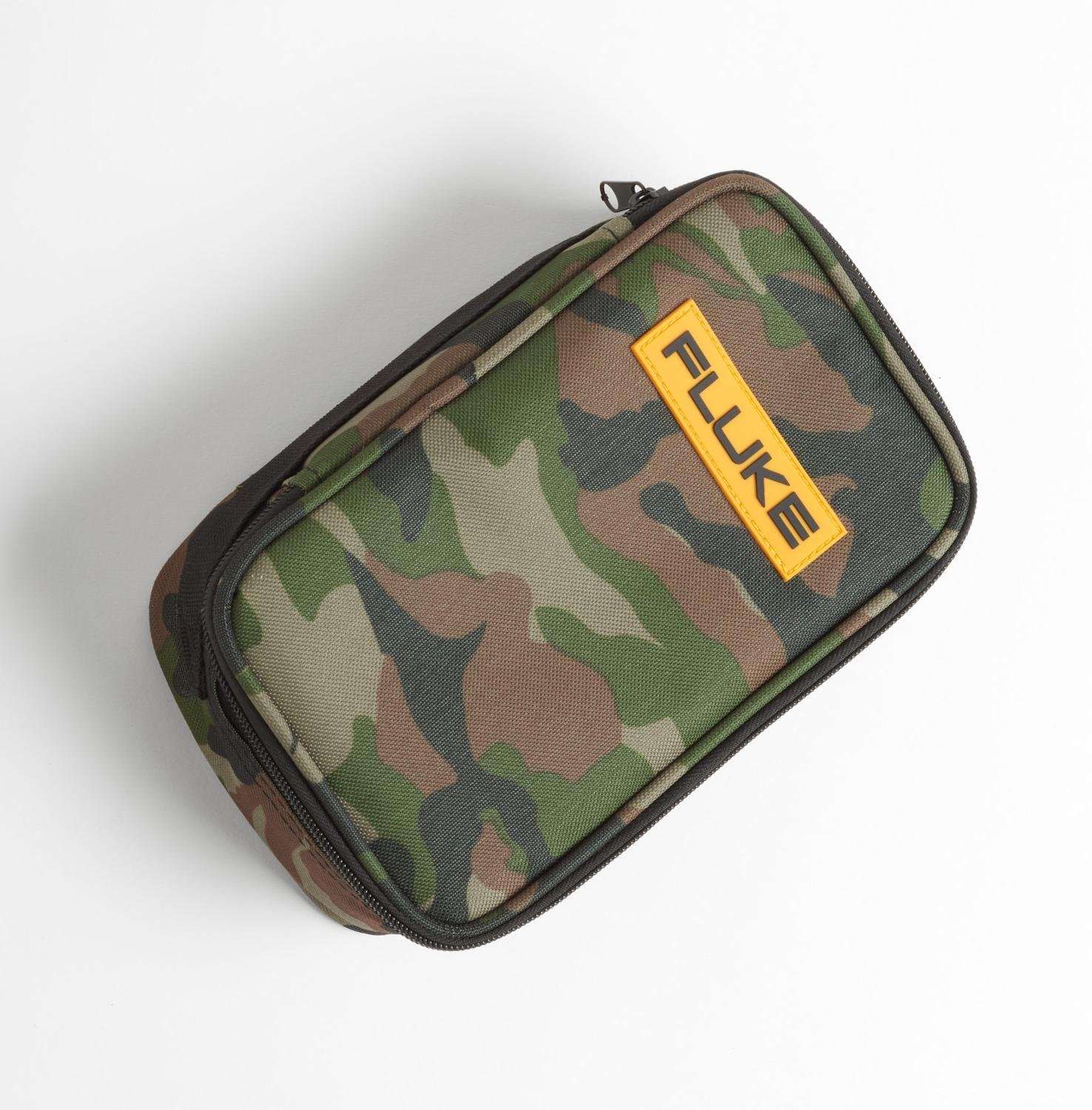 Fluke 4911602 CAMO-C25/WL Woodland Camouflage Carrying Case 2