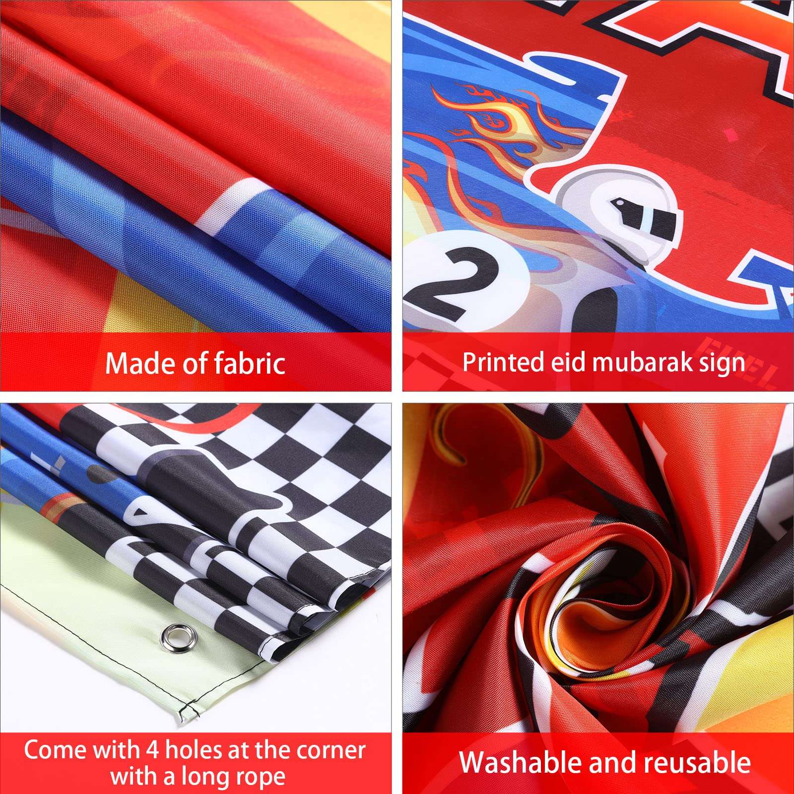 Two Fast Backdrop Two Fast Birthday Decorations Racing Theme Party Decorations Racing Car Second Birthday Photography Background Racing Boys Kids Birthday Party Supplies 4