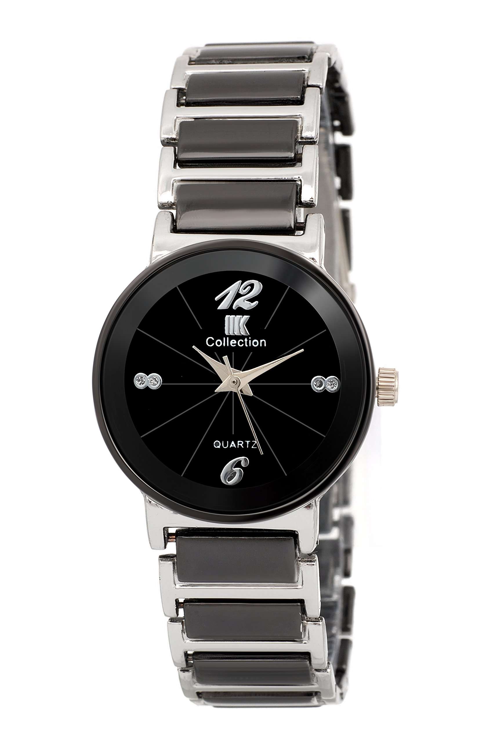 IIK COLLECTION Watches Analogue Black Dial Girl's & Women's Analogue Watch - Iik-1045W 2