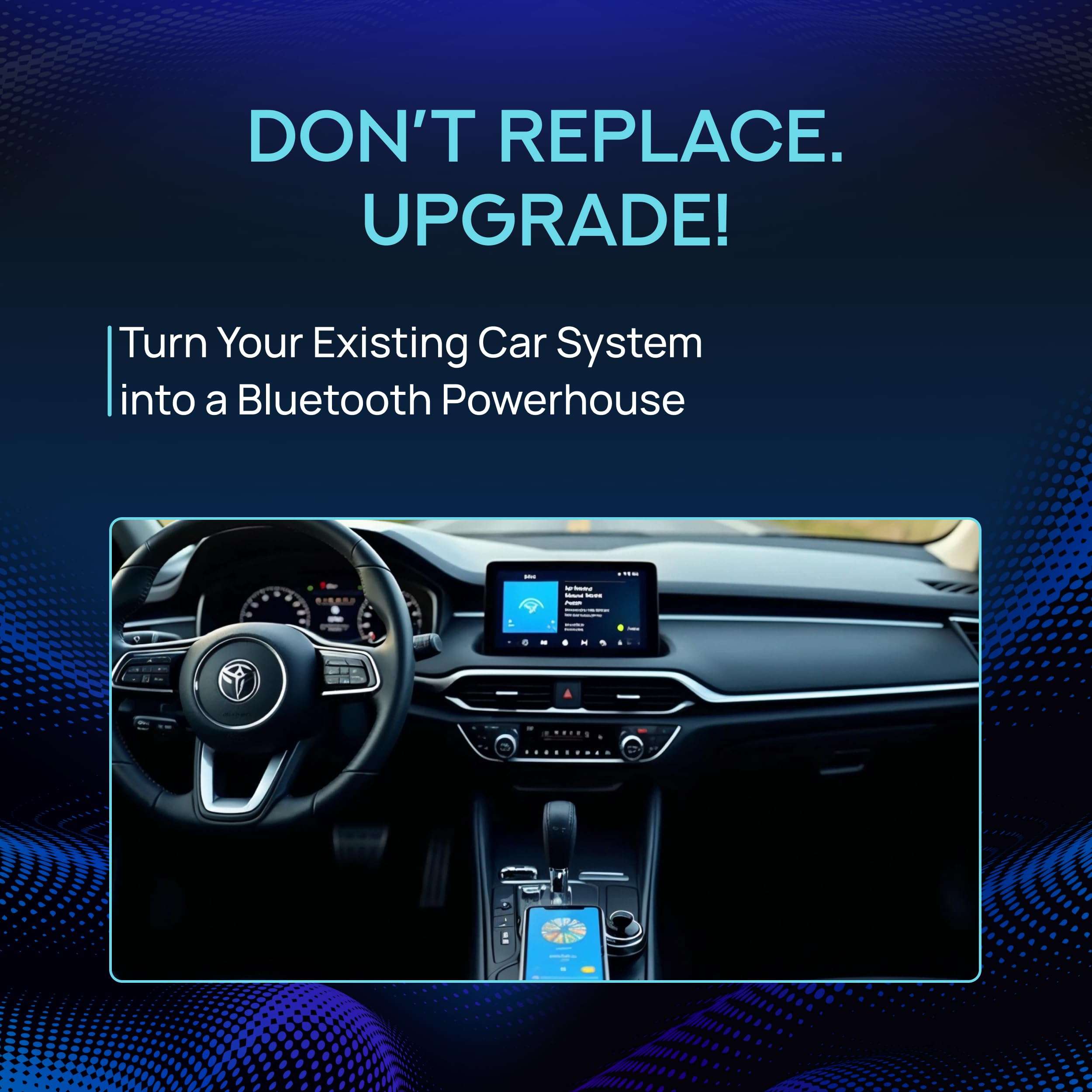 Bovee 1000 - Wireless Music Interface Adaptor Compatible with Audi, Mercedes, and Volkswagen car kit with 30 pin iPod Connector (AMI Adapter (for Audi/Mercedes/VW)) 3