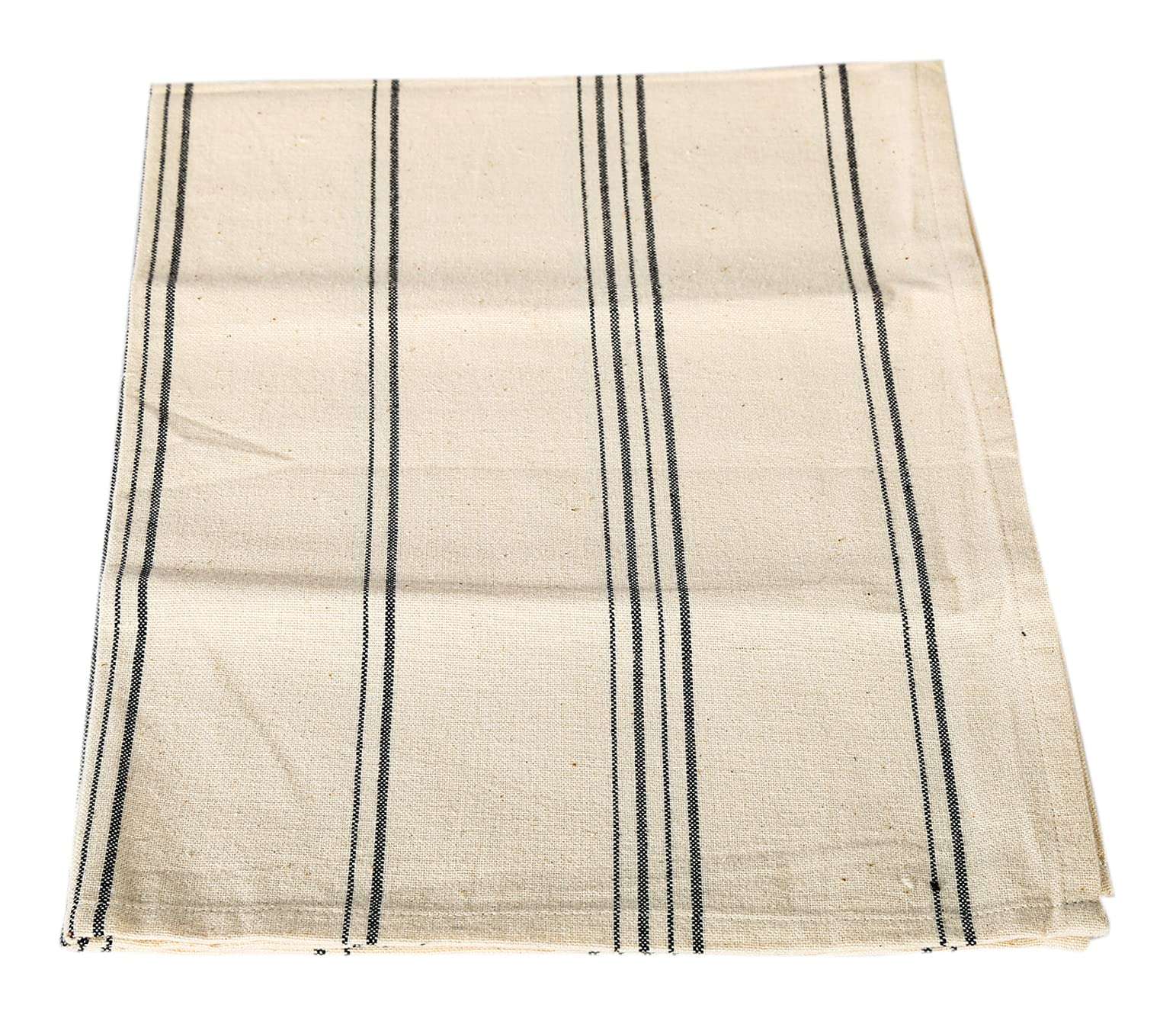 KASKOM Cotton Handmade Kitchen Towel - White 3