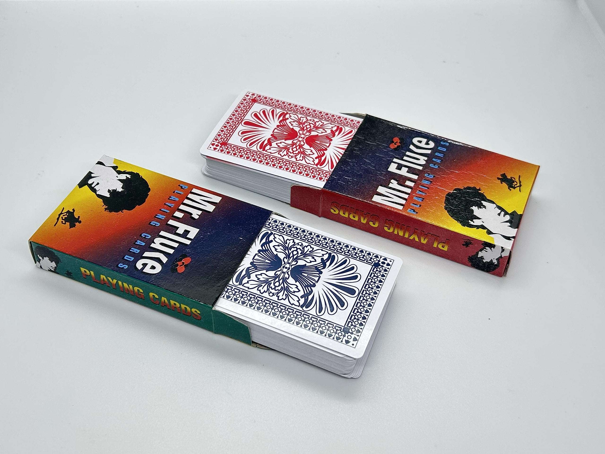 SSR Marked Card Deck Set – Professional Spy Mentalist Playing Cards for Magic Tricks, Mind-Reading & Illusion Performances (Set of 2) 3