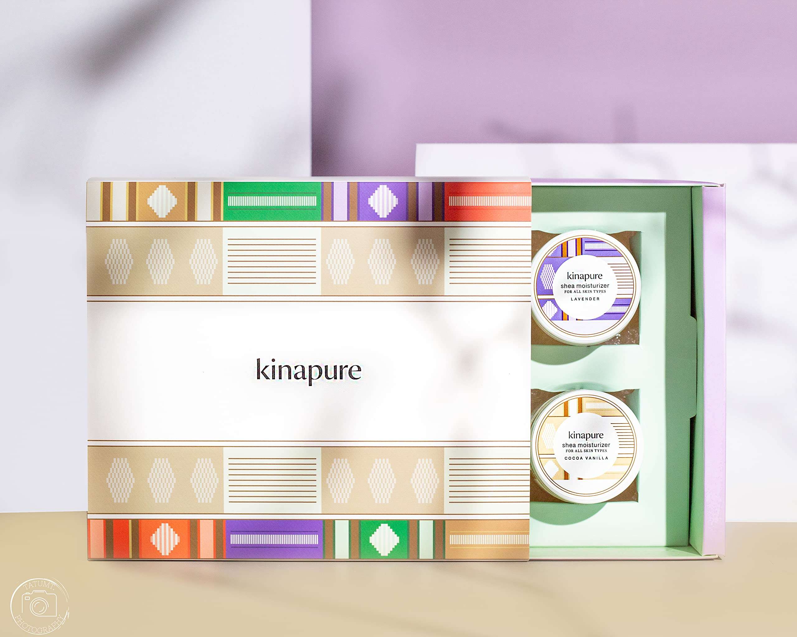 Mimaami Organics Kinapure Whipped Shea Butter, Gift Box, Contains 4 of 2 Ounces 3