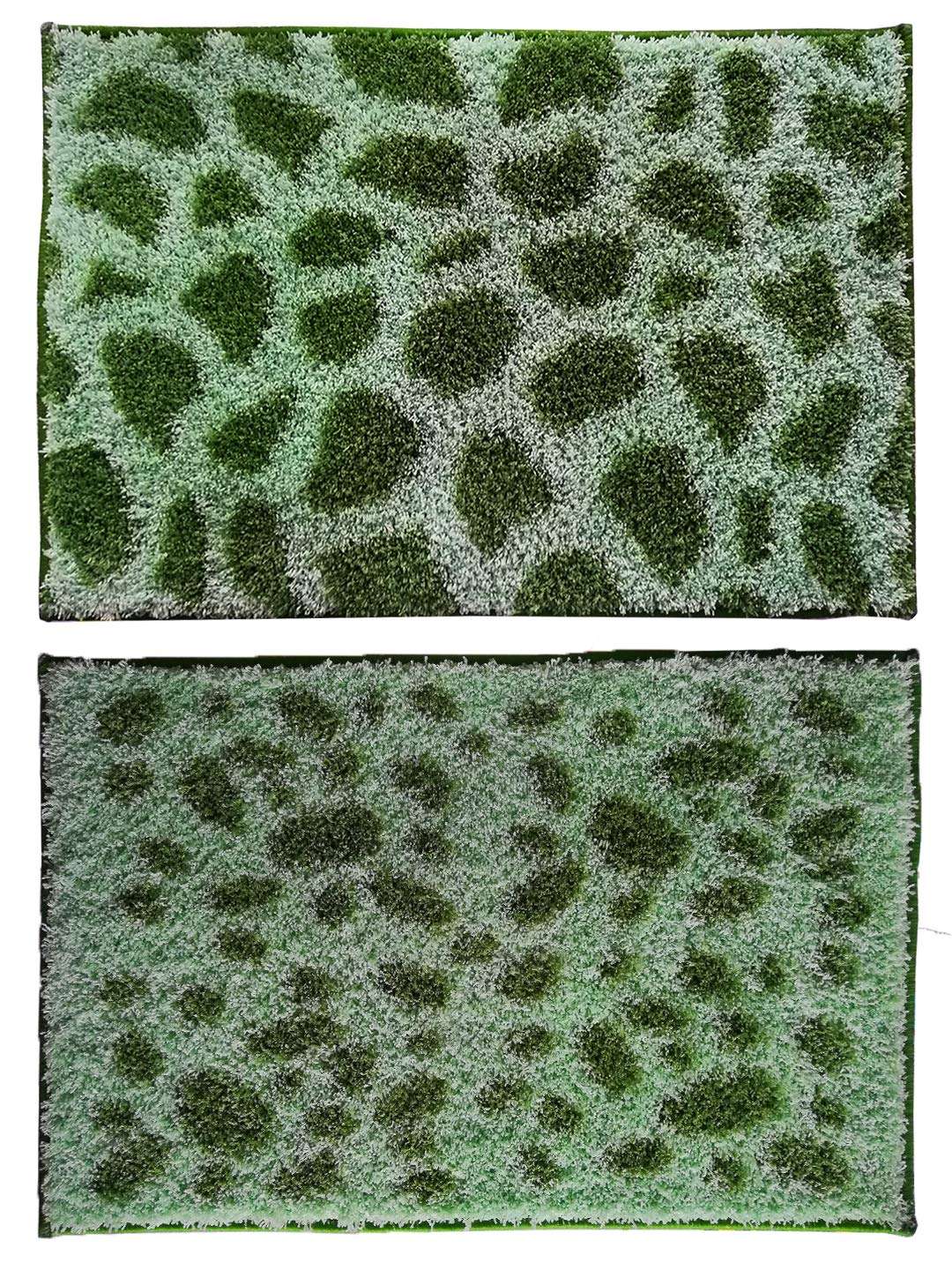 Athom Trendz Soft Anti Slip Easy Home Bath Mat, 38 X 58 Cm, Multicolour 2