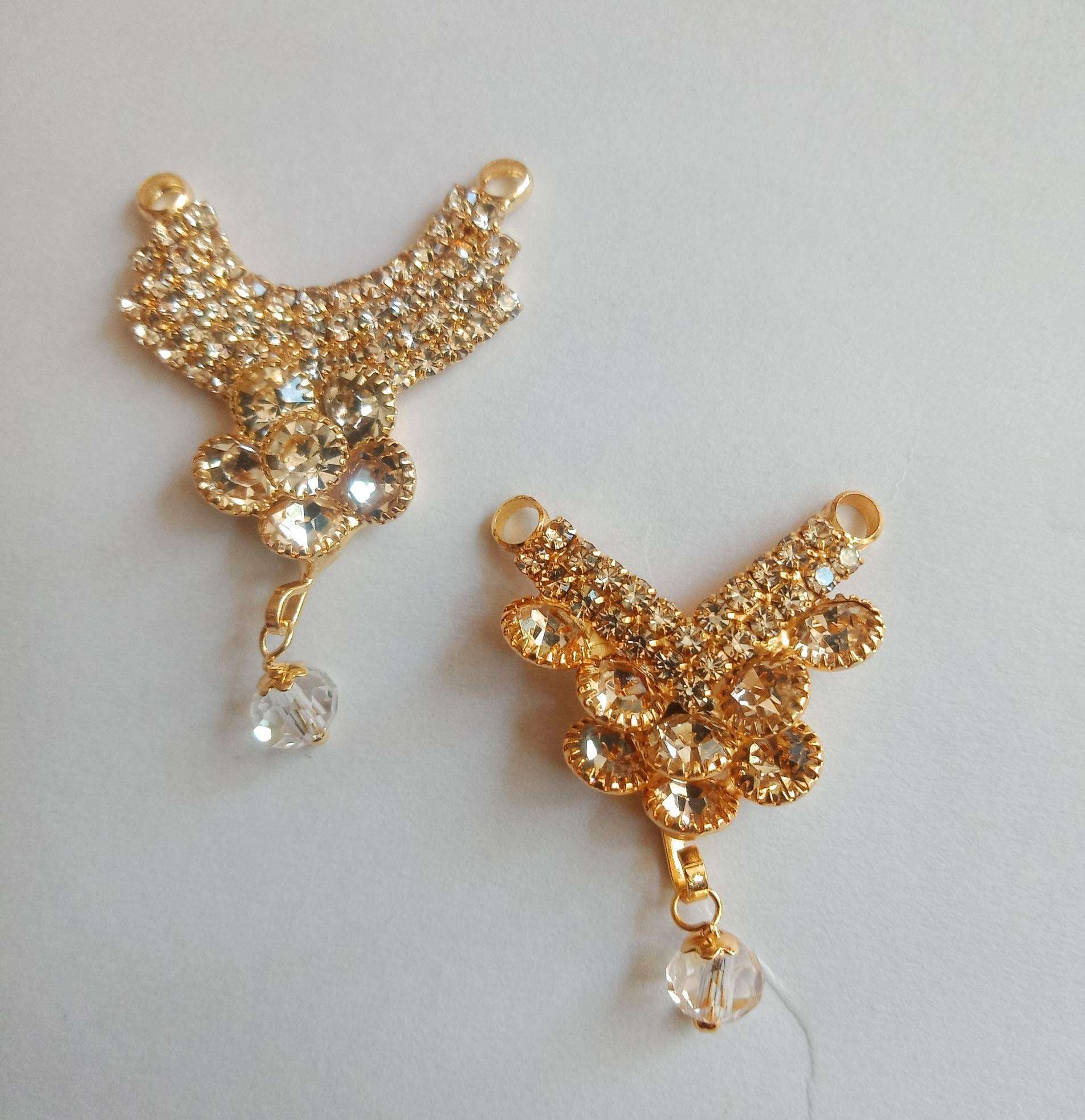 Laddu Gopal Mala neclace, kanha ji har,mala Fancy Full jarkan Size 3,4,5,6