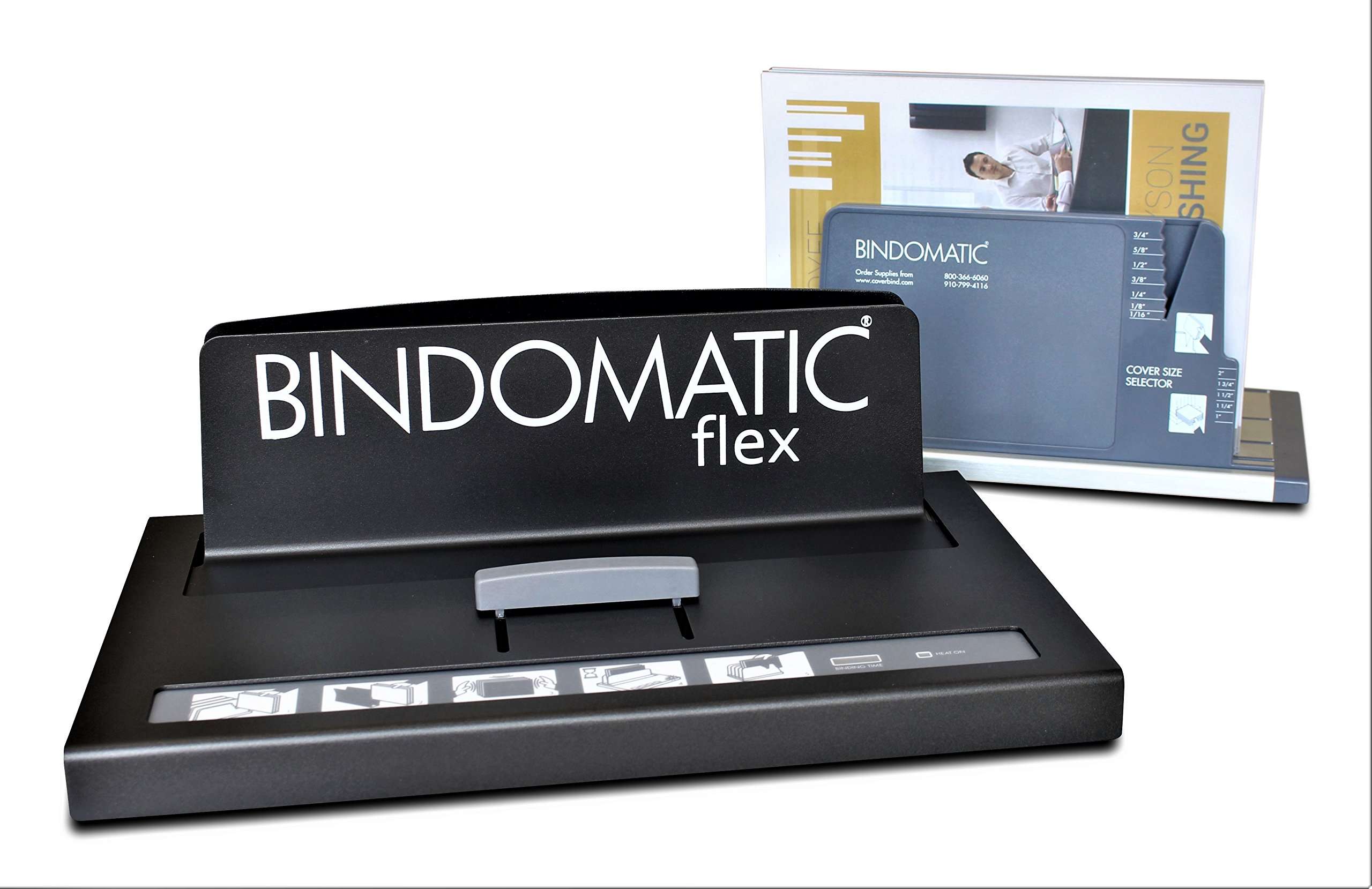 CoverBind: Bindomatic Accel Flex Thermal Binding Machine 1