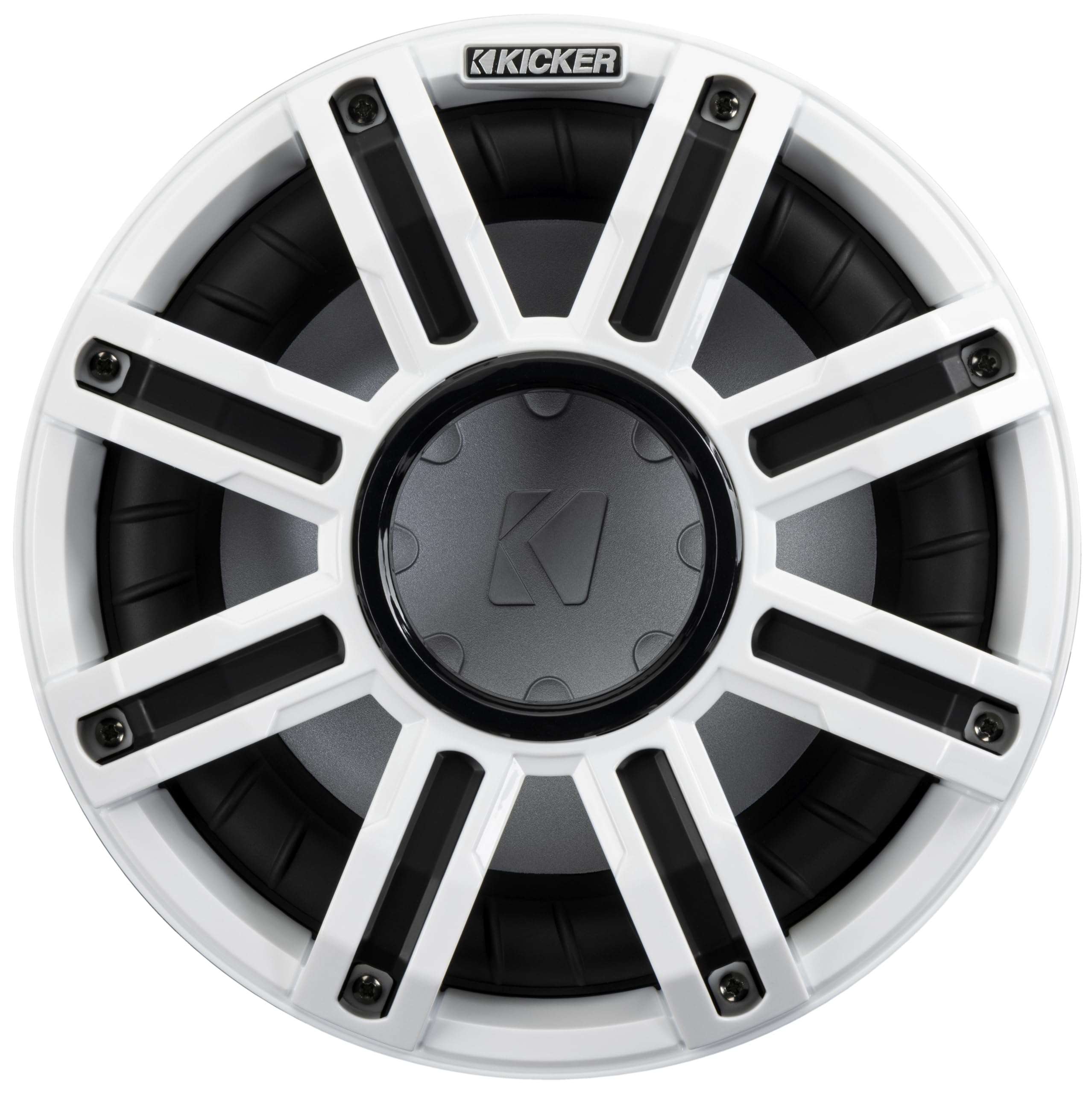 Kicker 51MWG12W - MWE 12-Inch Premium Marine Subwoofer Grille, White 4
