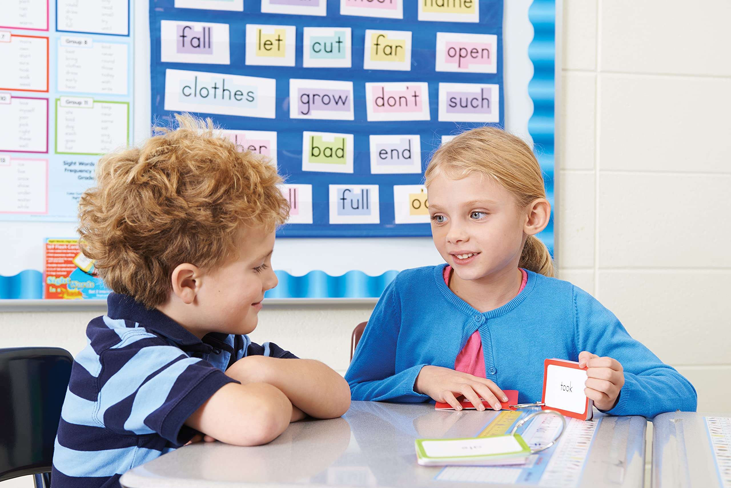 Edupress Sight Words in a Flash Card Set Grades 2-3 (EP62317) 5