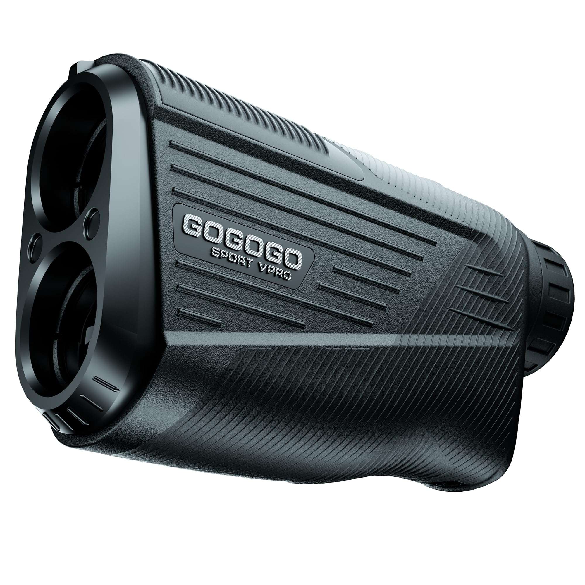 Gogogo Sport Vpro 2024 Golf Hunting Range Finder 2500 Yards Laser Rangefinder ZeroIn Disc Golfing with Slope Magnet (Black) 1