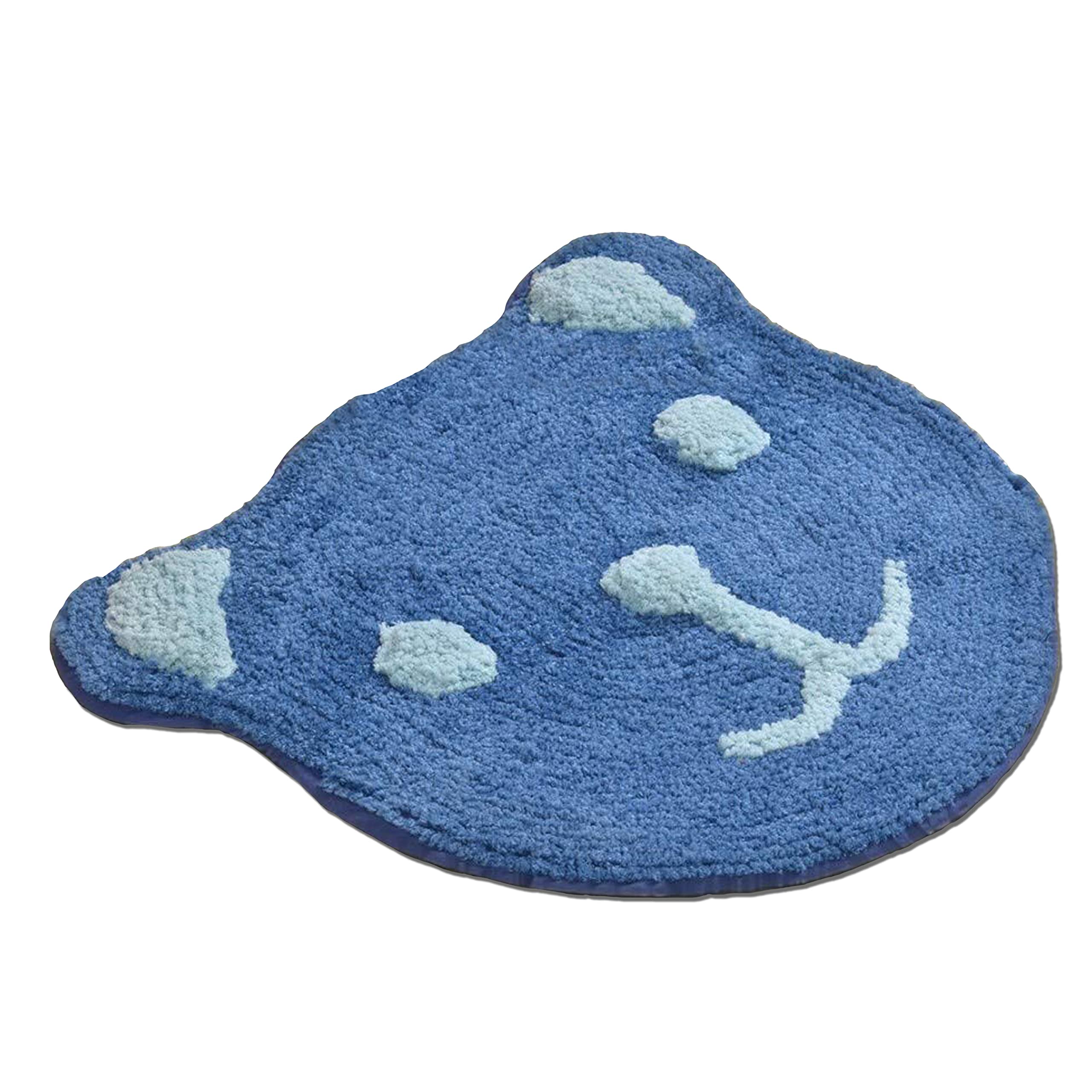 Yellow Weaves™ Microfiber Designer Door mat (Set of 3), Multi Color 6