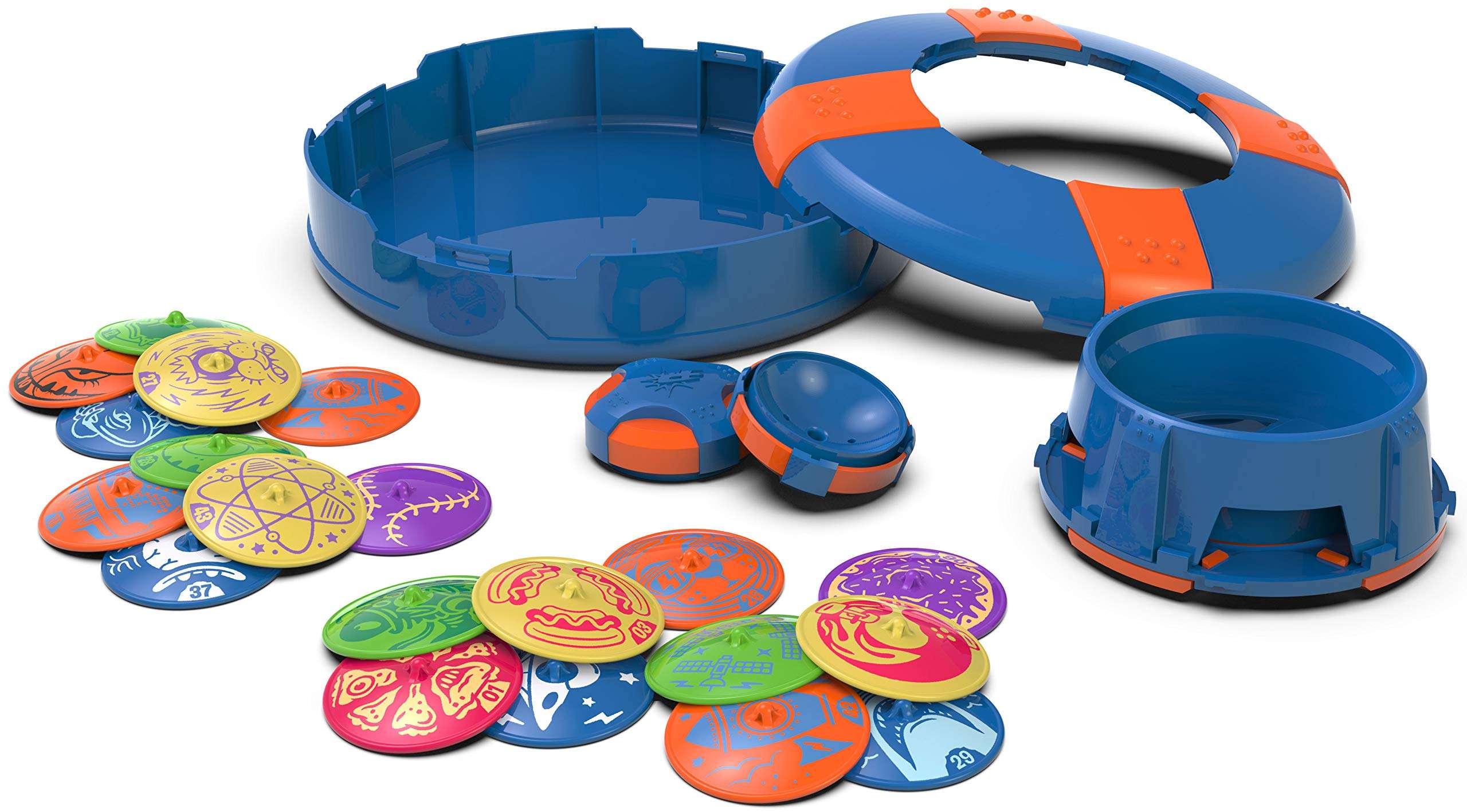 Power Pux Plastic 83107.006 Game Case for Boys, Age 5+, Multicolor 2