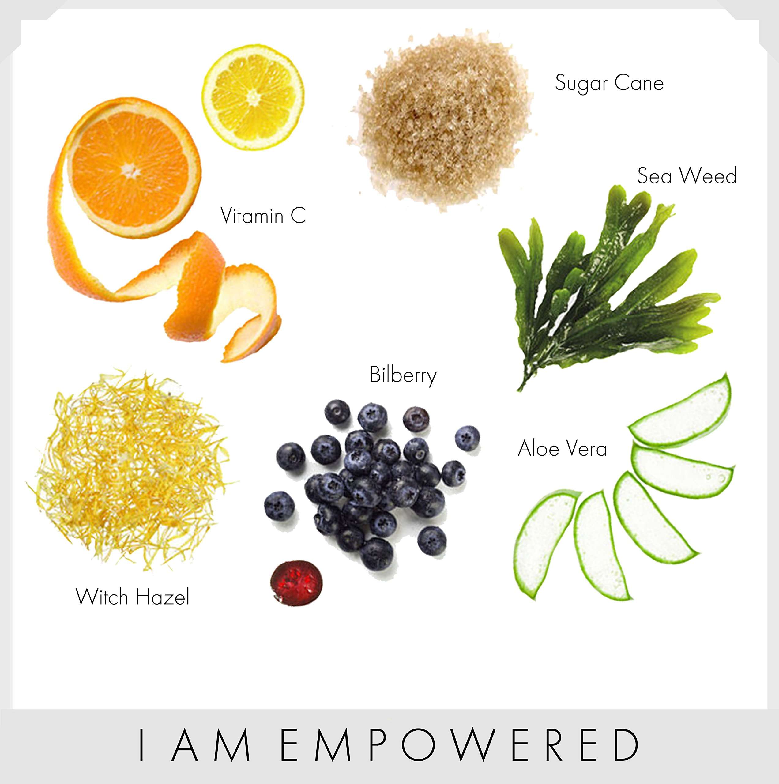 AHA Face Cream Triple Alpha Hydroxy Acid & Multi Fruit Acids Complex. Refines Texture, Pores & Wrinkles - Lac­tic Acid, Glycolic Acid, Citric Acid, and Malic and Tartaric Acids - Facial Moisturizer 3