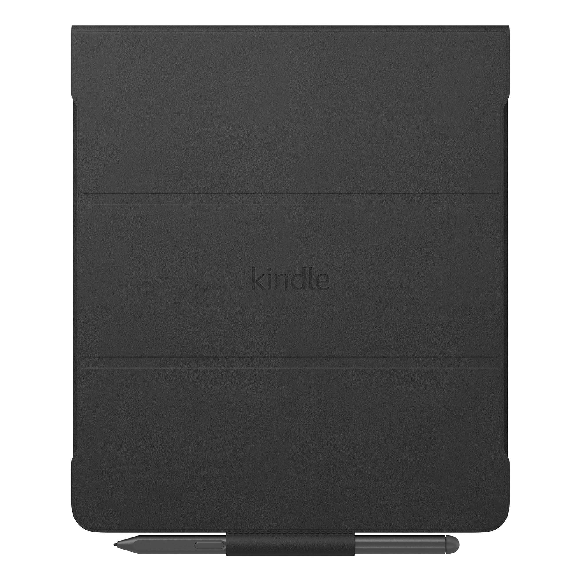 Amazon Kindle Scribe Folio Cover with Magnetic Attach, Sleek Protective Case - Premium Leather 1