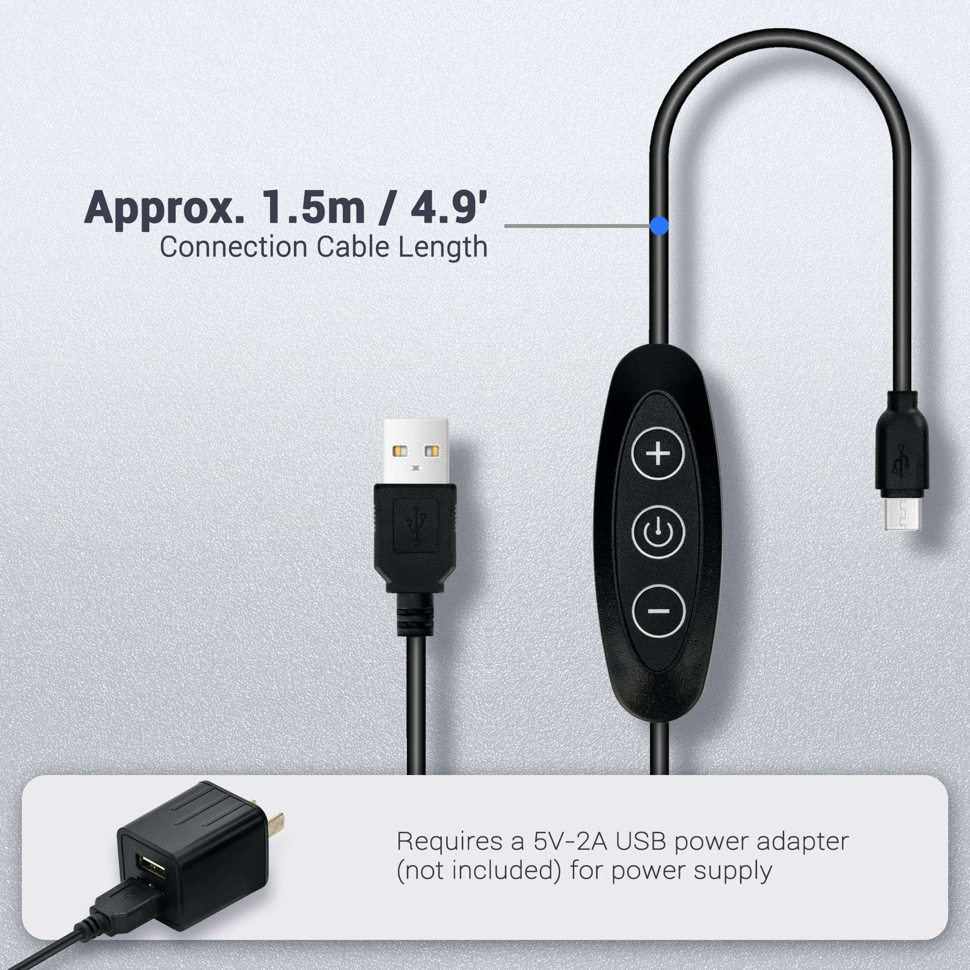 Film Digitizing Adapter Set Including USB Light Box 95+ 6500K with 10 Levels Adjustable,Slide Mount Holder for 2 Mounted 35mm Slides,Strip Film Holder for 6 Frame 35mm Film for Old Negative Copying 5